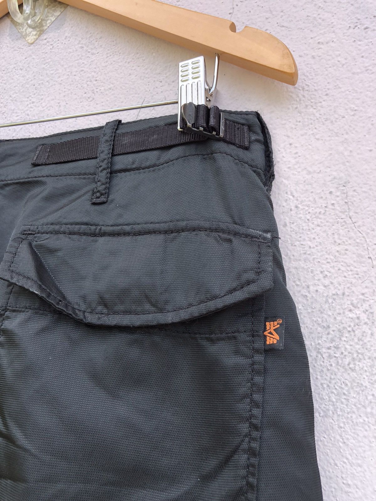 Alpha Industries Alpha Industries Parachute Pants Size US 29 - 10 Thumbnail