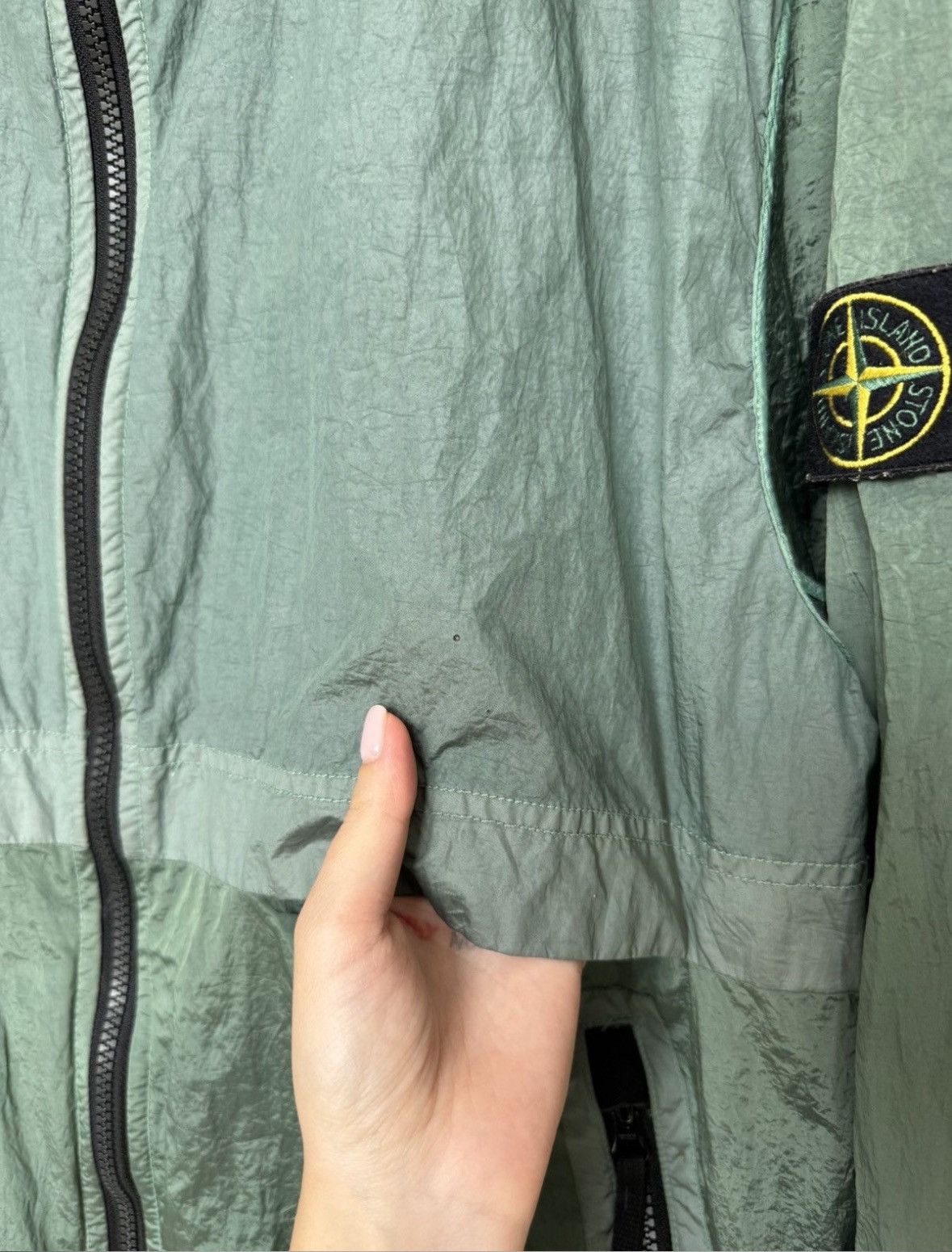 Stone Island Stone Island Nylon Metal Watro Jacket Size US XXL / EU 58 / 5 - 10 Thumbnail