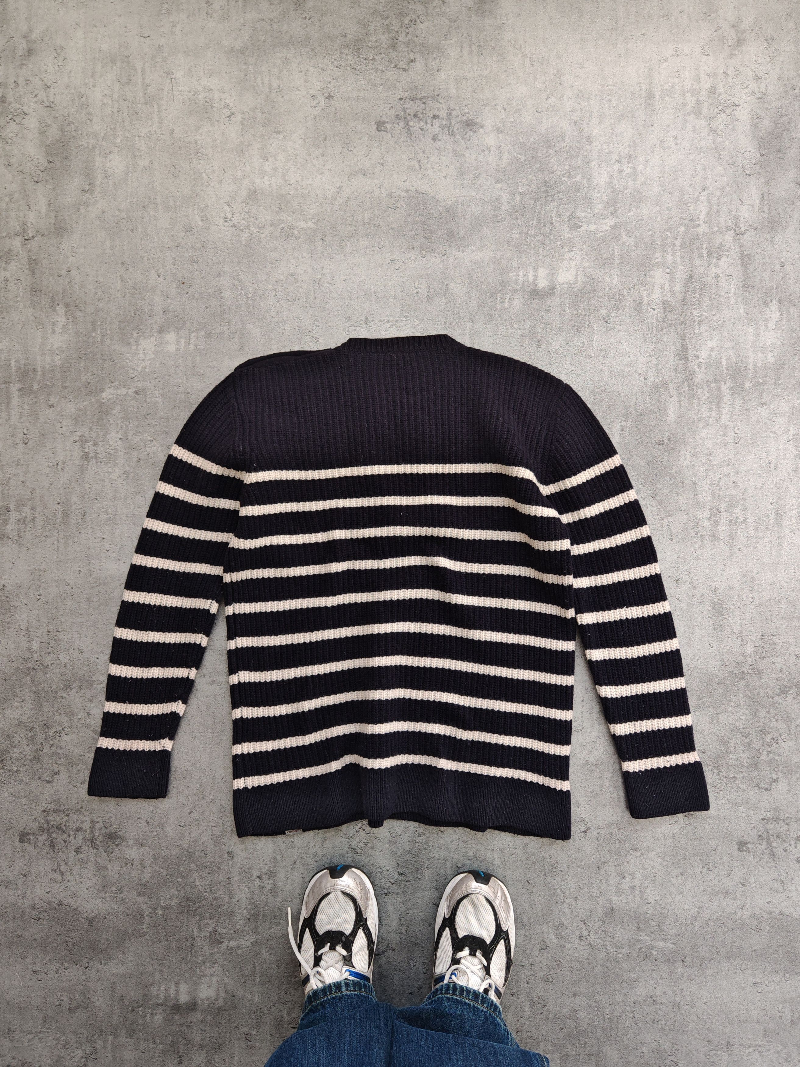 Carhartt Vintage Carhartt jumper sweater Avant-Garde Size L / US 10 / IT 46 - 4 Thumbnail