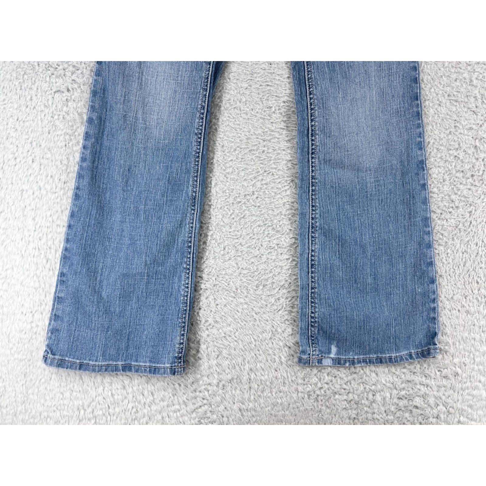 Vintage Zana Di Womens Jeans Bootcut Light Wash Denim 29in Inseam Regular Fit 30 Waist American Vintage 2010s Styles Women Size 32" / US 10 / IT 46 - 4 Thumbnail