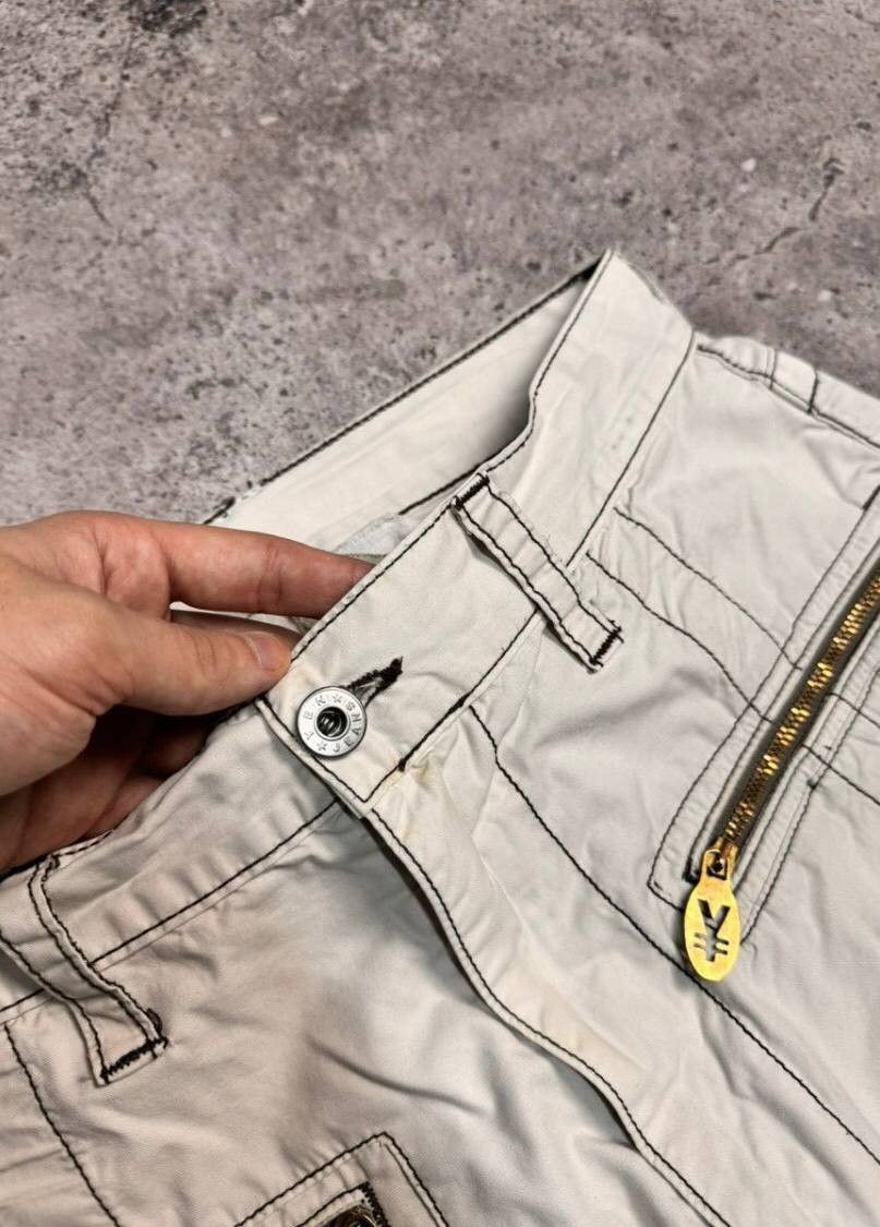 Vintage Michiko Koshino Vintage Bondage Cargo Pants G Star Style Size US 31 - 4 Thumbnail