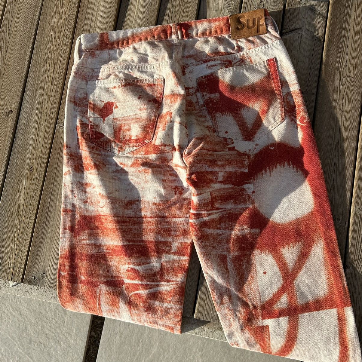 Supreme Supreme Denim Jeans Size US 30 / EU 46 - 4 Thumbnail