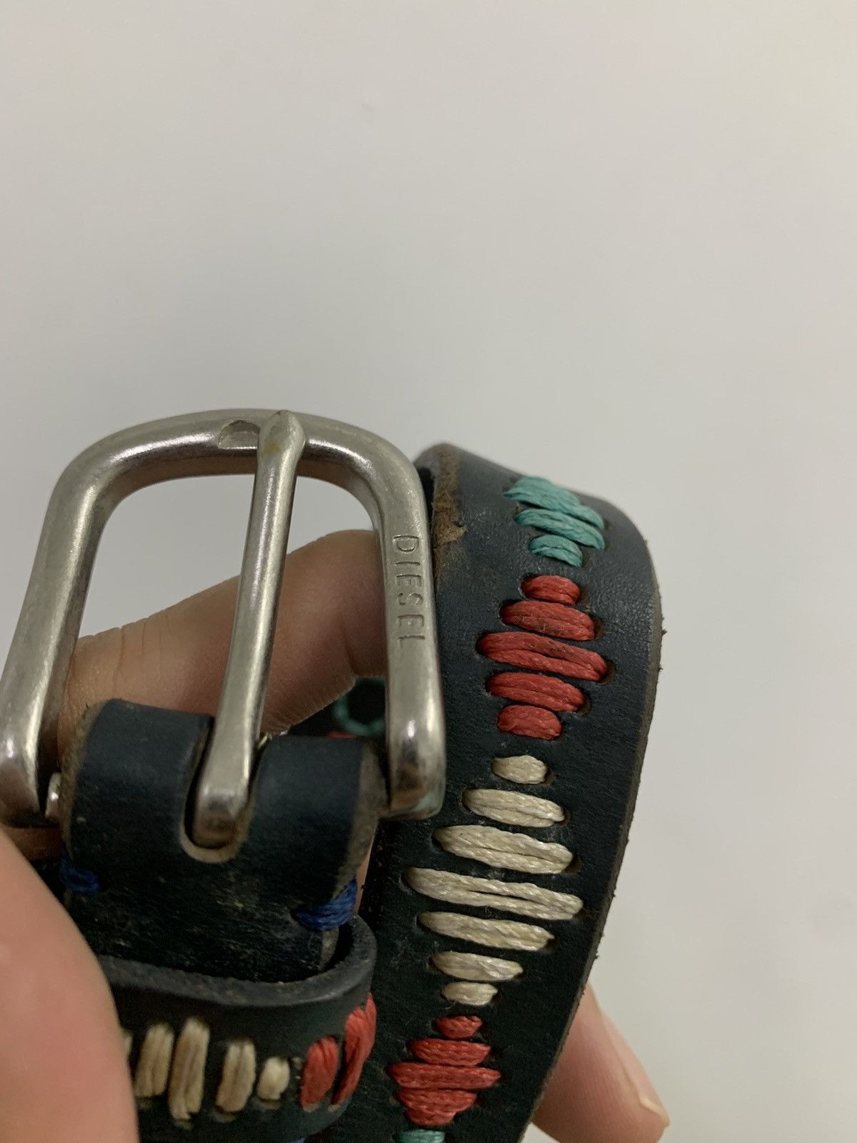 Diesel Leather Navajo Belts