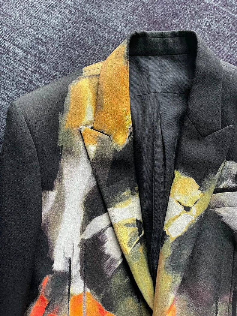 Givenchy Givenchy Runway Graffiti Suit Size US L / EU 52-54 / 3 - 3 Thumbnail