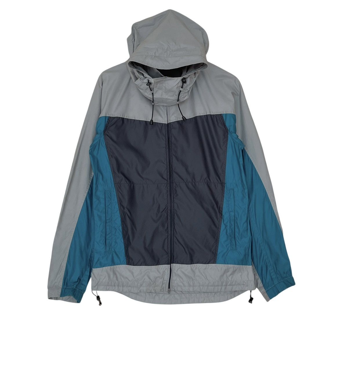 Attachment × Japanese Brand Vintage Japanese Brand Attachment Nylon Jacket 2000s Size US M / EU 48-50 / 2 - 1 Thumbnail