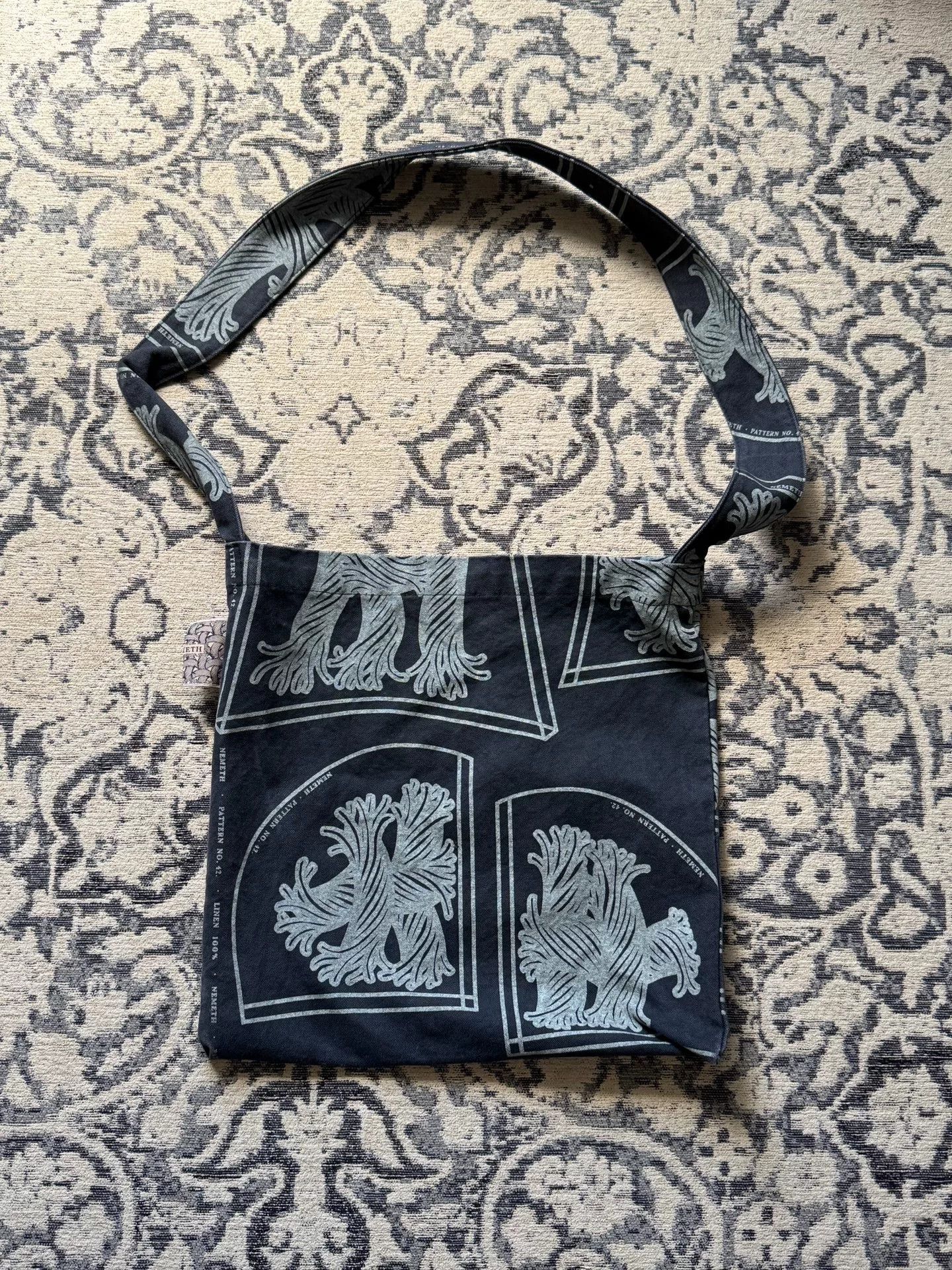 Christopher Nemeth Nemeth Crossbody Canvas Bag Size ONE SIZE - 1 Thumbnail
