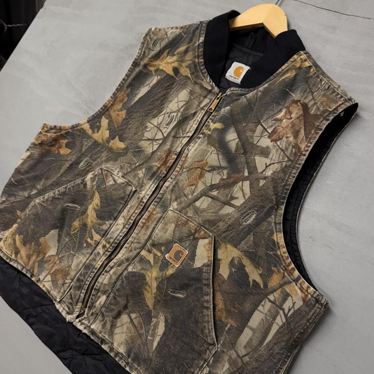 Carhartt Carhartt Camouflage Zip Up Quilt Lined Vest Men’s XL Size US XL / EU 56 / 4 - 2 Thumbnail