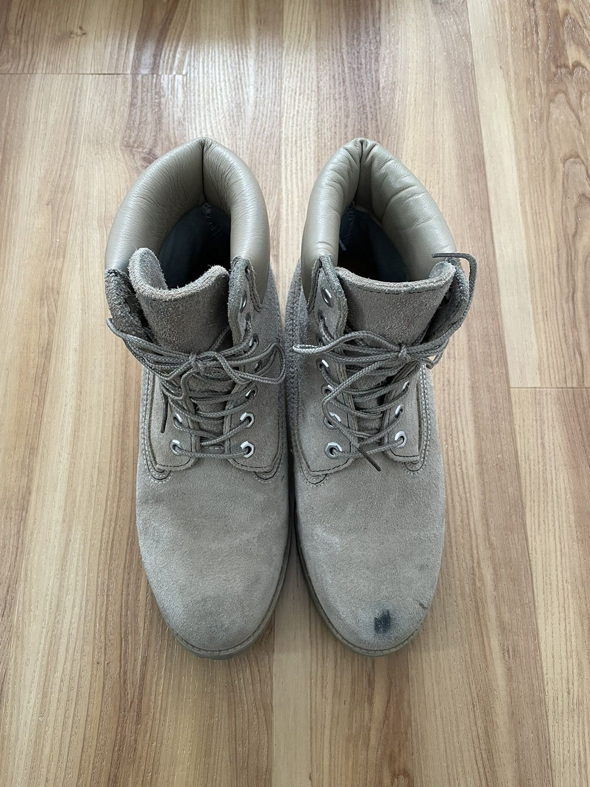 Nonnative × Timberland Timberland Nonnative 6-Inch Goretex Boot Hairy Suede Grey Size US 9 / EU 42 - 2 Thumbnail