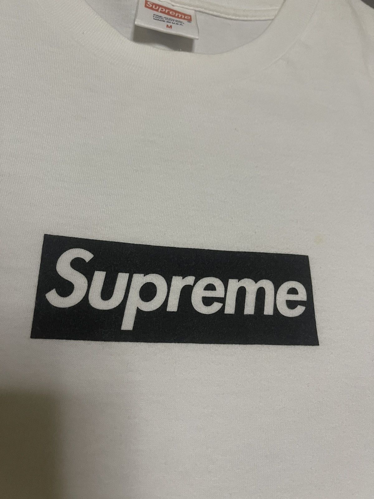 Supreme Supreme pairs opening box logo tee Size US M / EU 48-50 / 2 - 3 Thumbnail