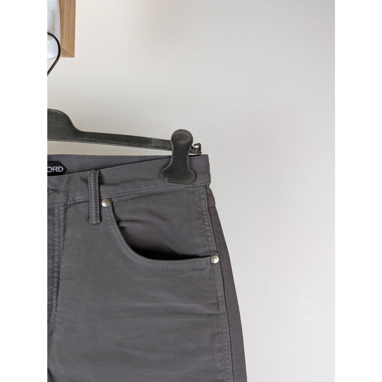 Tom Ford o1rshd1 Tapered Jeans in Grey Size US 34 / EU 50 - 5 Thumbnail