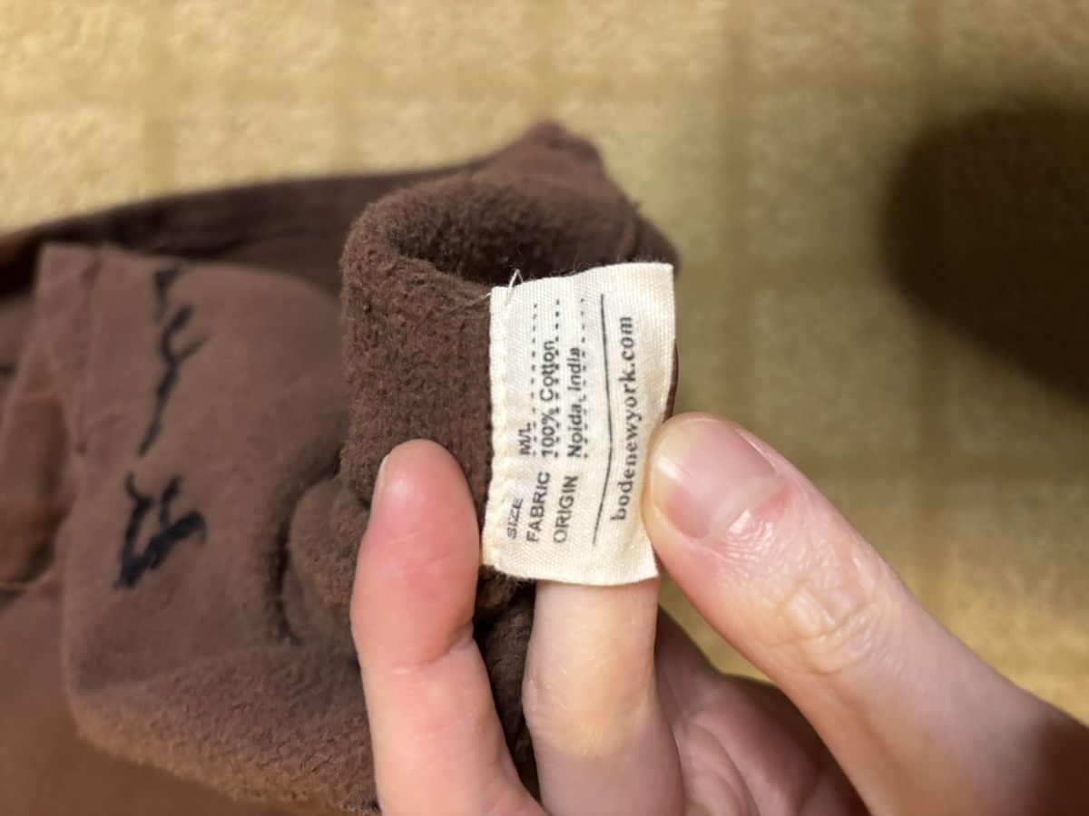 Bode BODE x SSENSE exclusive brown logo sweatshirt Size US M / EU 48-50 / 2 - 6 Thumbnail