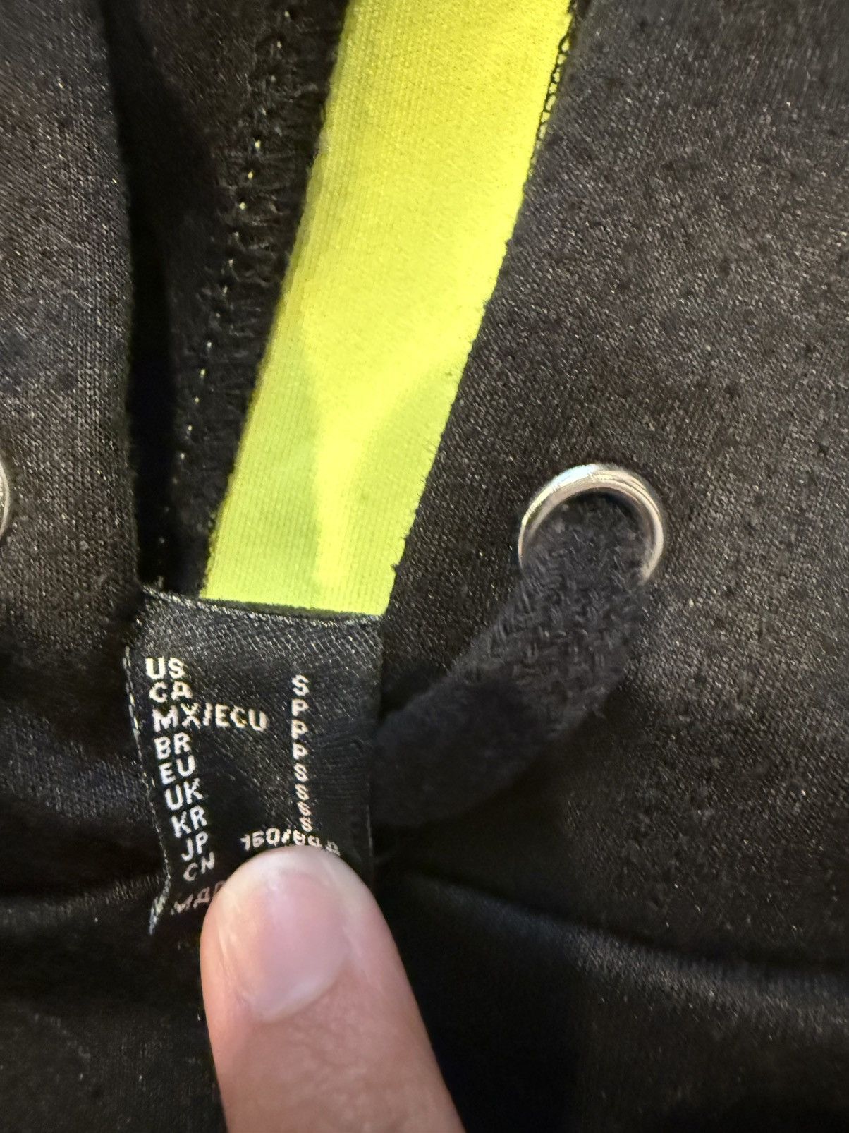 Other Black Cropped Hoodie Size S / US 4 / IT 40 - 2 Thumbnail