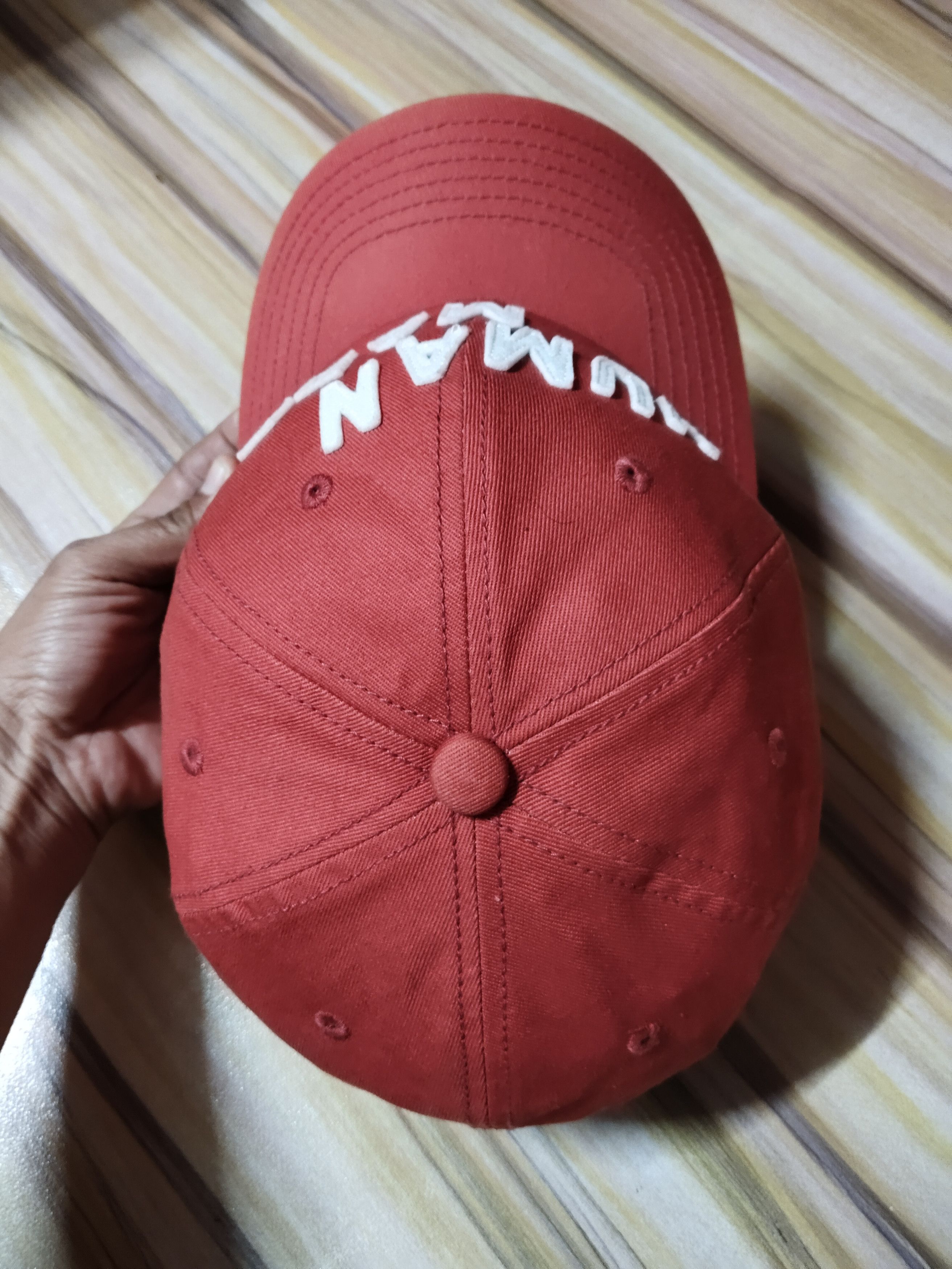 Human Made HUMAN MADE Big Spellout Cap Size ONE SIZE - 4 Thumbnail