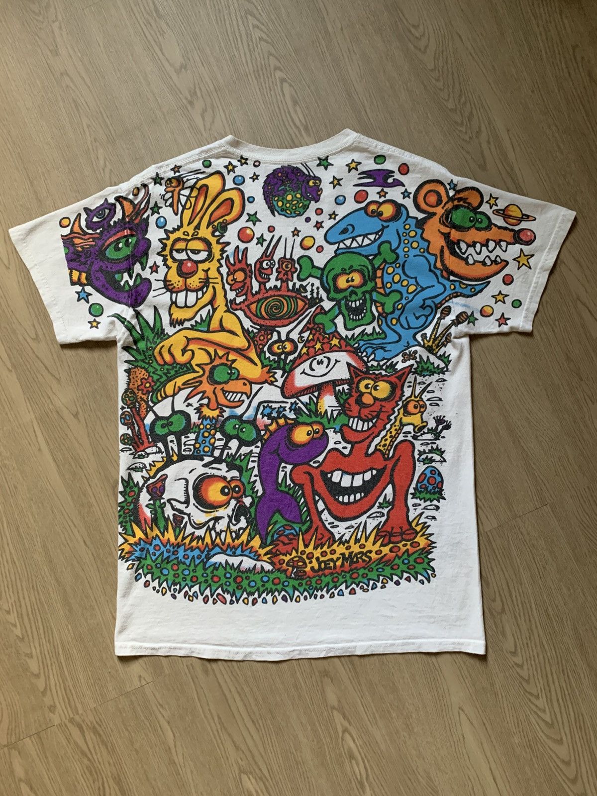 Liquid Blue Liquid Blue 1993 Joey Mars All Over Print Size US M / EU 48-50 / 2 - 3 Thumbnail