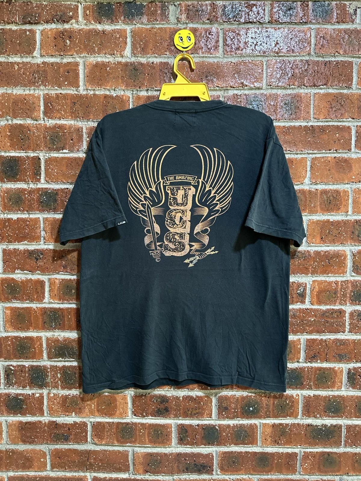 Japanese Brand × Vintage Vintage The amazing Ucs Faded Tee Size US XL / EU 56 / 4 - 1 Thumbnail