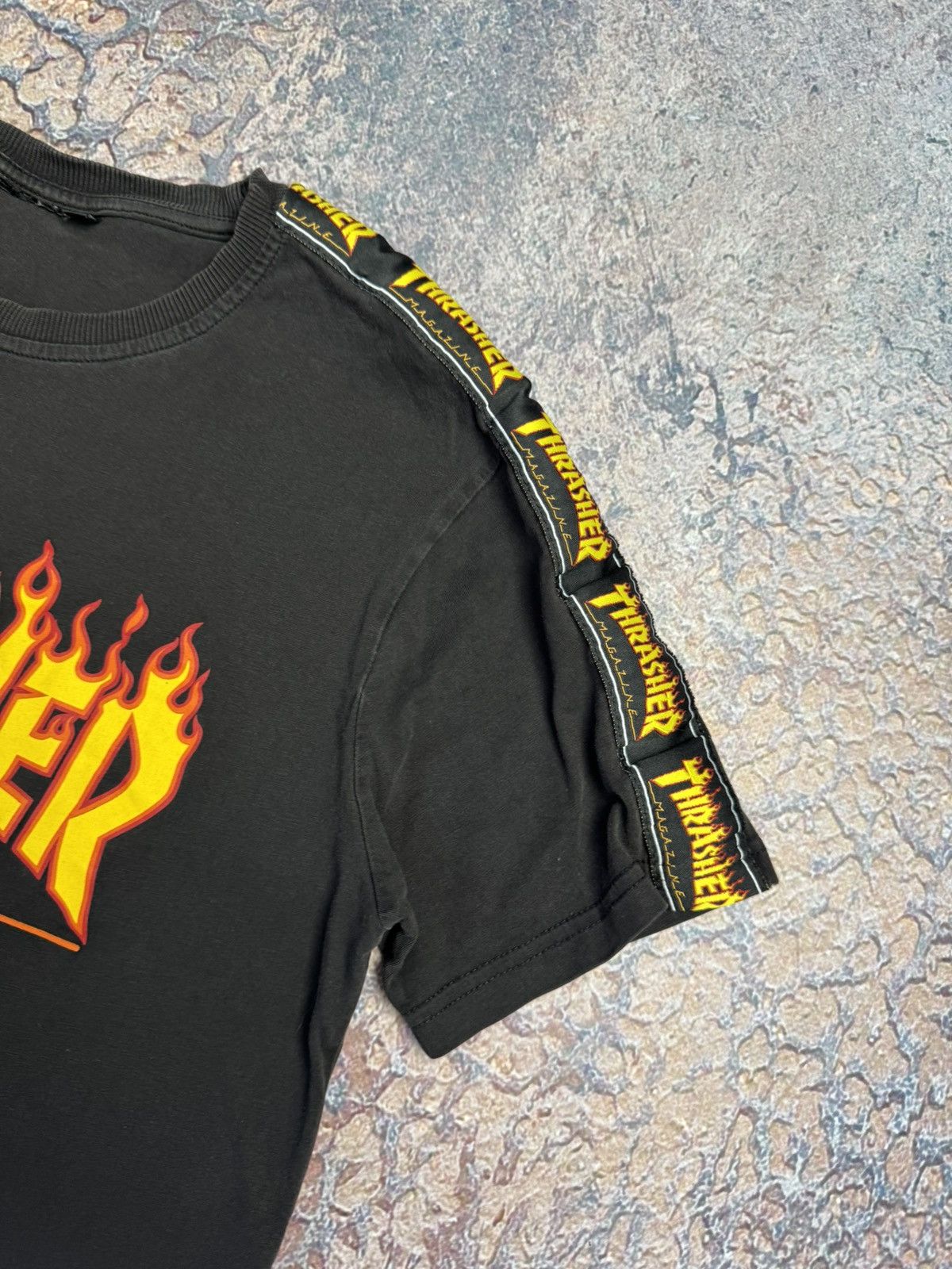 Thrasher Vintage Thrasher T Shirt Size M Y2K Skate Size US M / EU 48-50 / 2 - 4 Thumbnail