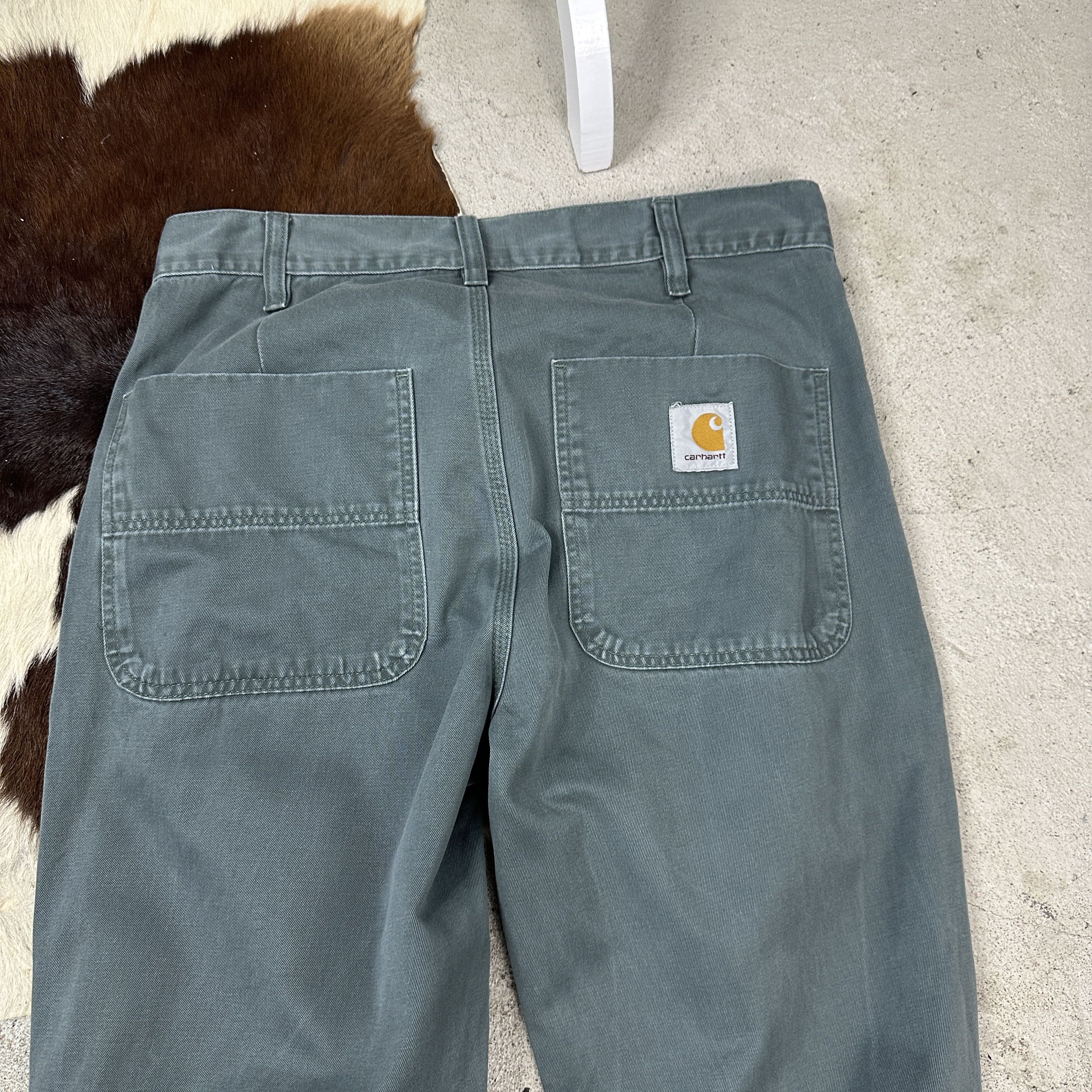 Carhartt × Vintage Vintage Carhartt Abbott Pants Size US 30 / EU 46 - 3 Thumbnail
