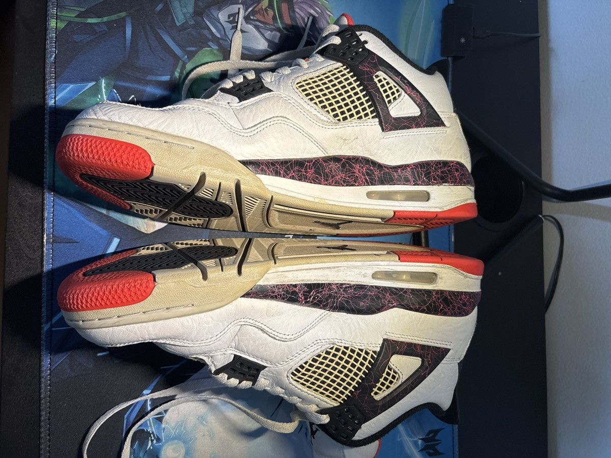 Jordan Brand Jordan 4 Pale Citron Size US 10.5 / EU 43-44 - 5 Thumbnail