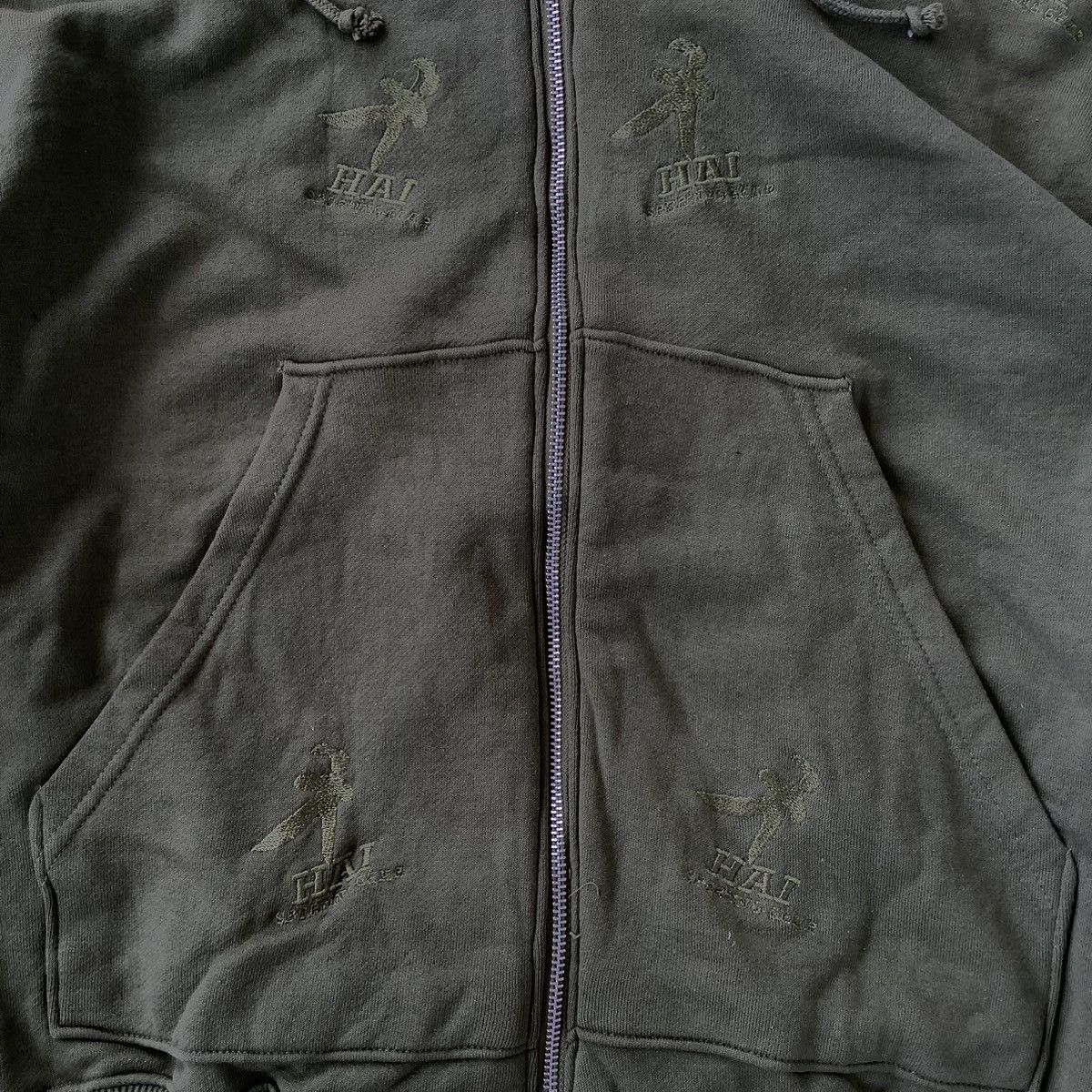 Hai Sporting Gear 2000s Hai Sporting Gear Logo Boxy Fit Size US L / EU 52-54 / 3 - 5 Thumbnail