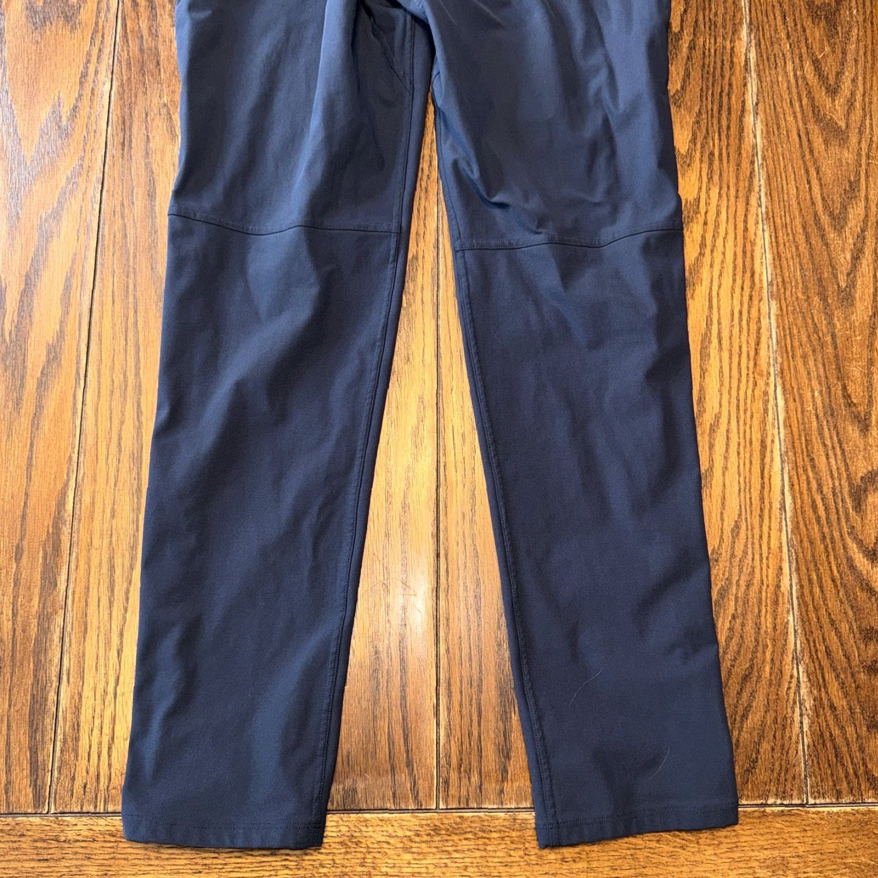Lululemon Lululemon Men’s Blue Pants 31x30 Stretch Zip Pocket Regular Size US 31 - 6 Thumbnail