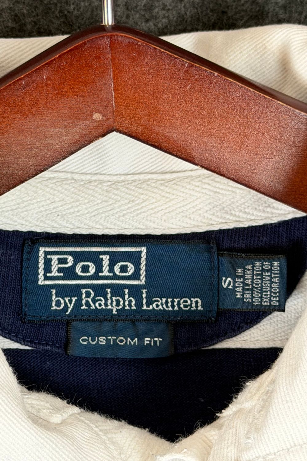 PRL PRLC Cricket Club Rugby Shirt 381 Bleecker Centenary Cup image 3