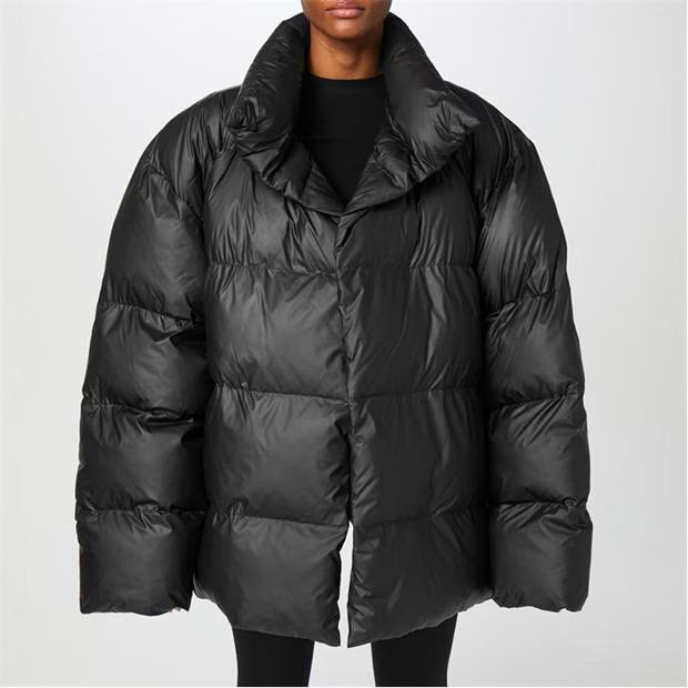 Balenciaga o1g2r1mq0924 Puffer Jacket in Black Size S / US 4 / IT 40 - 3 Thumbnail