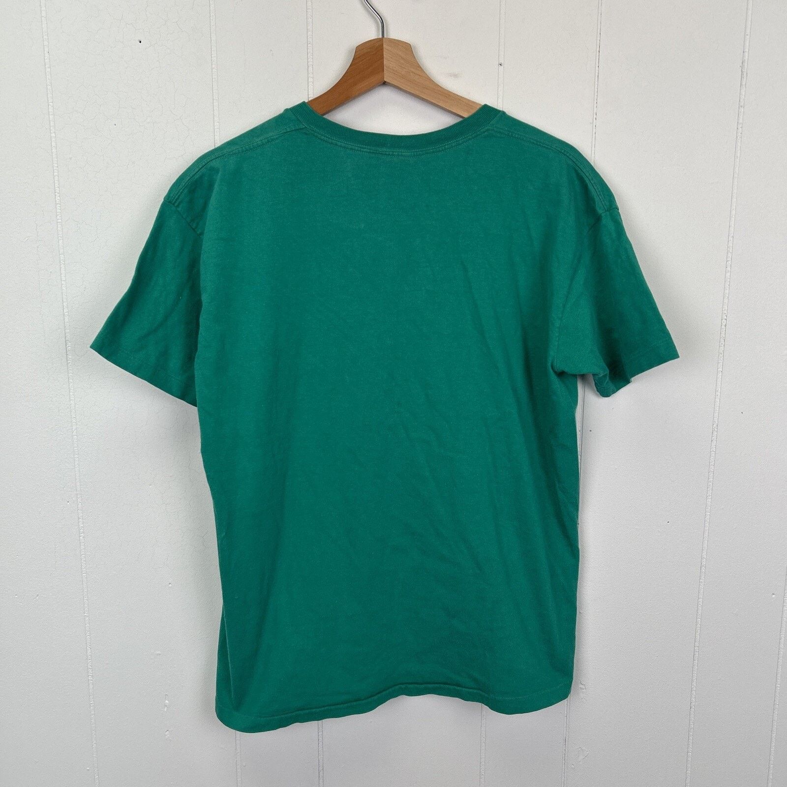 Gap Gap Sport Vintage Teal Solid Short Sleeve Pocket Tee Medium Size US M / EU 48-50 / 2 - 6 Thumbnail
