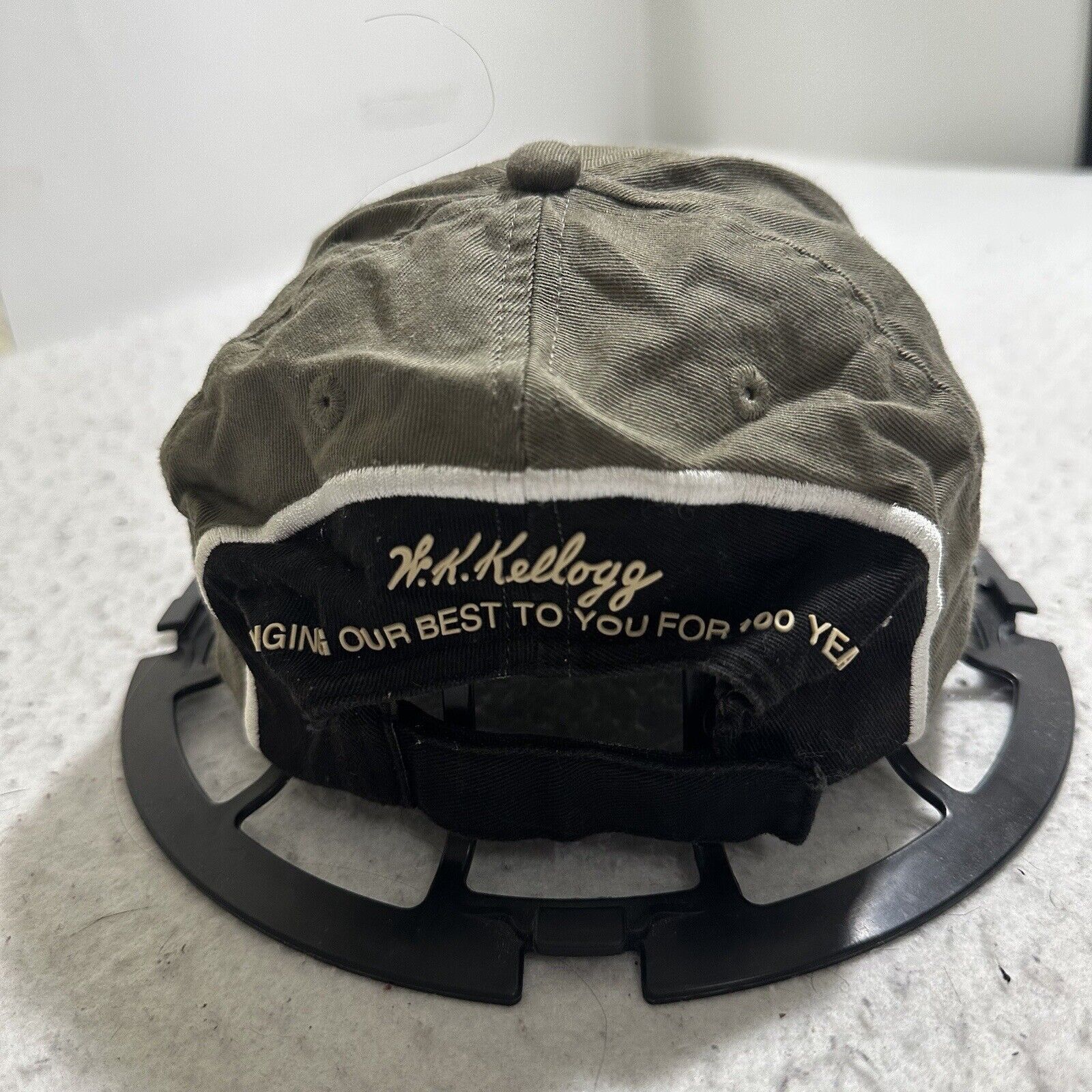 Other Kellogg's 100 Year Anniversary Tan Hat Baseball Cap 2006 Y2K Size ONE SIZE - 4 Thumbnail