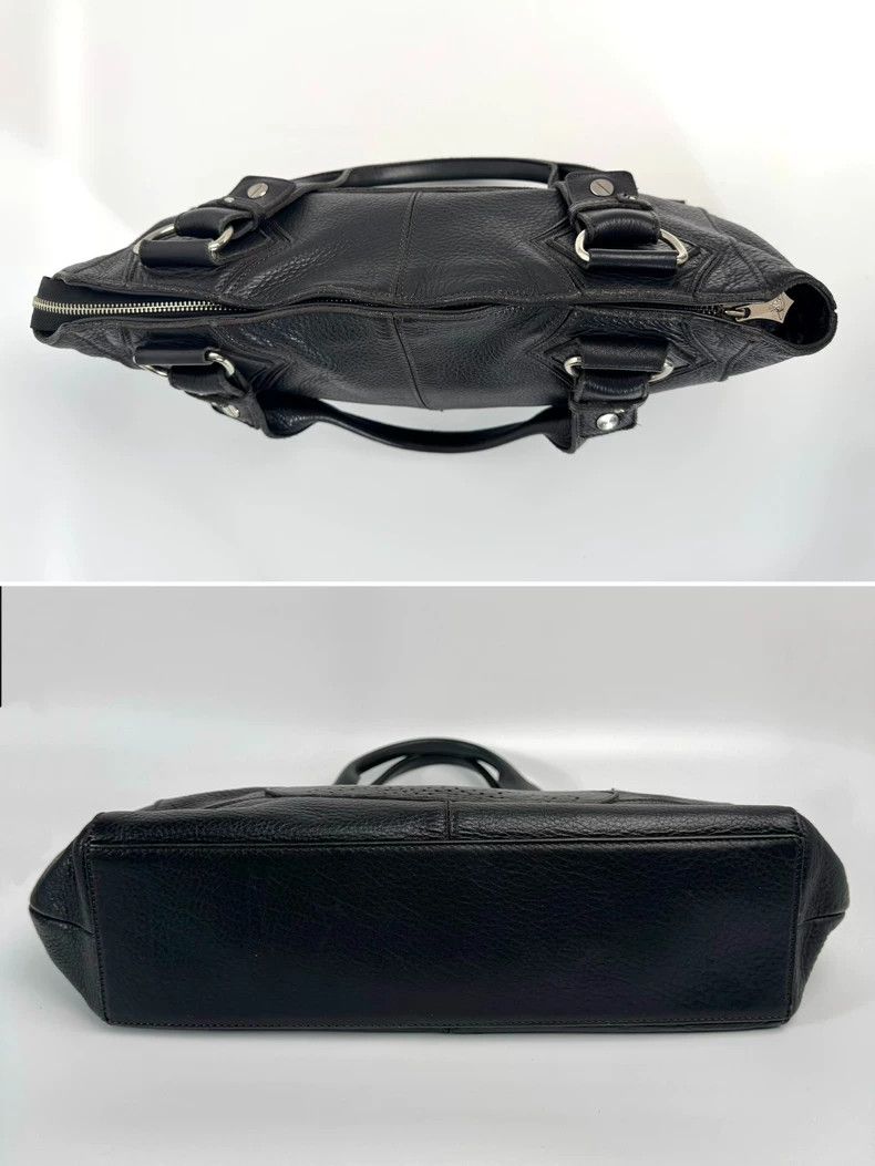 Vivienne Westwood Vivienne Westwood size os Black leather Boston bag Size ONE SIZE - 5 Thumbnail
