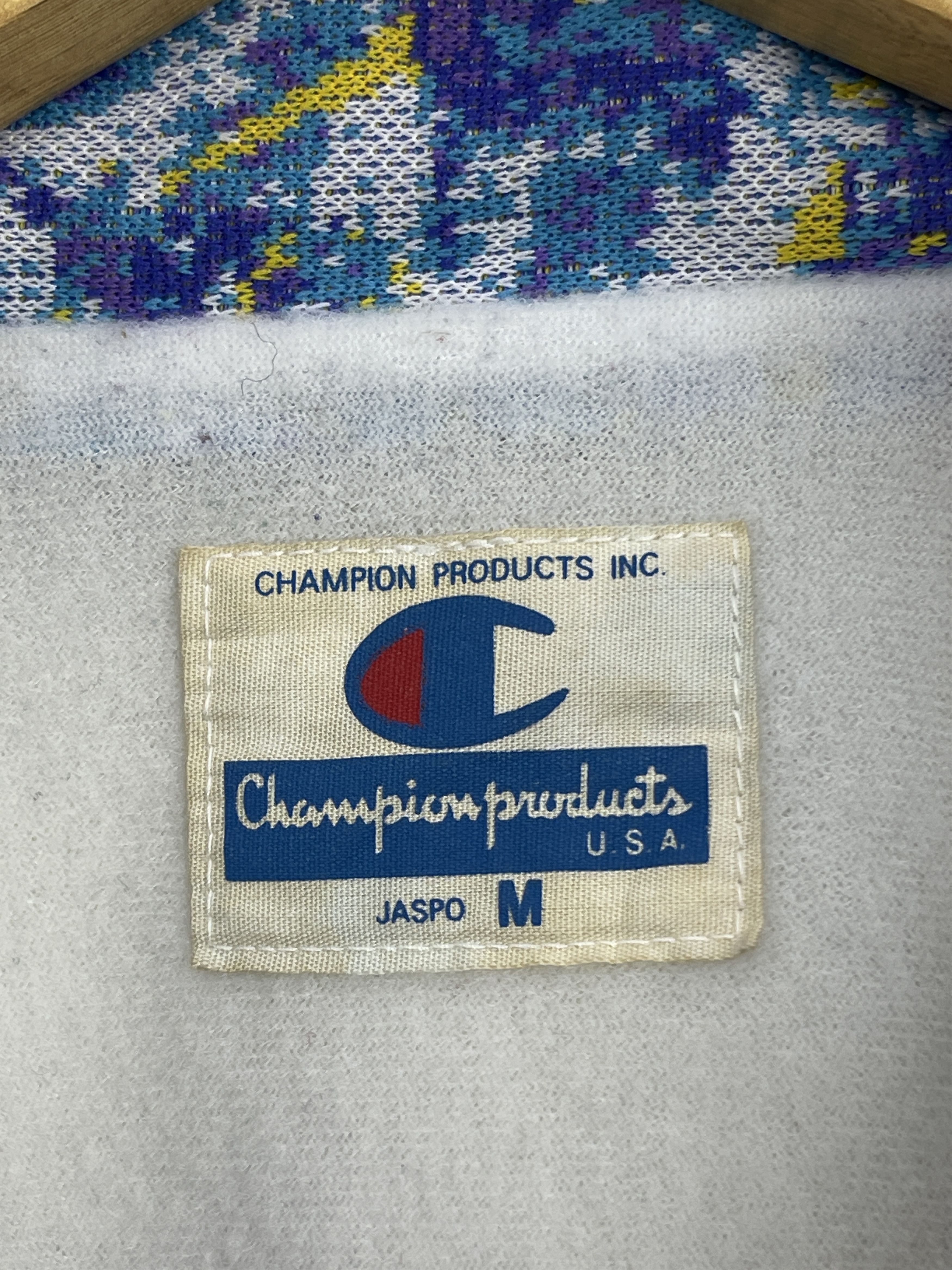 Champion 90s Track Jacket Champion Products USA Made in Japan JA0094 Size US M / EU 48-50 / 2 - 6 Thumbnail