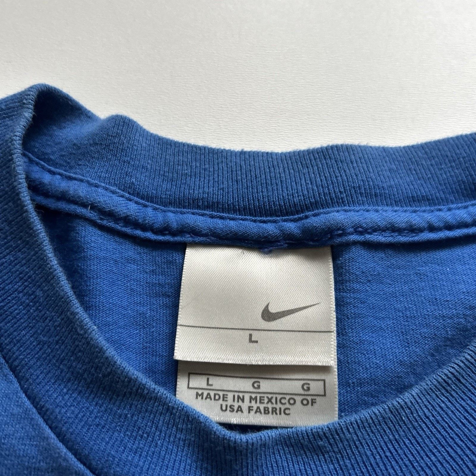 Nike × Vintage Vintage Y2K Nike Shirt Large Italia Soccer Futbol World Cup Size US L / EU 52-54 / 3 - 5 Thumbnail