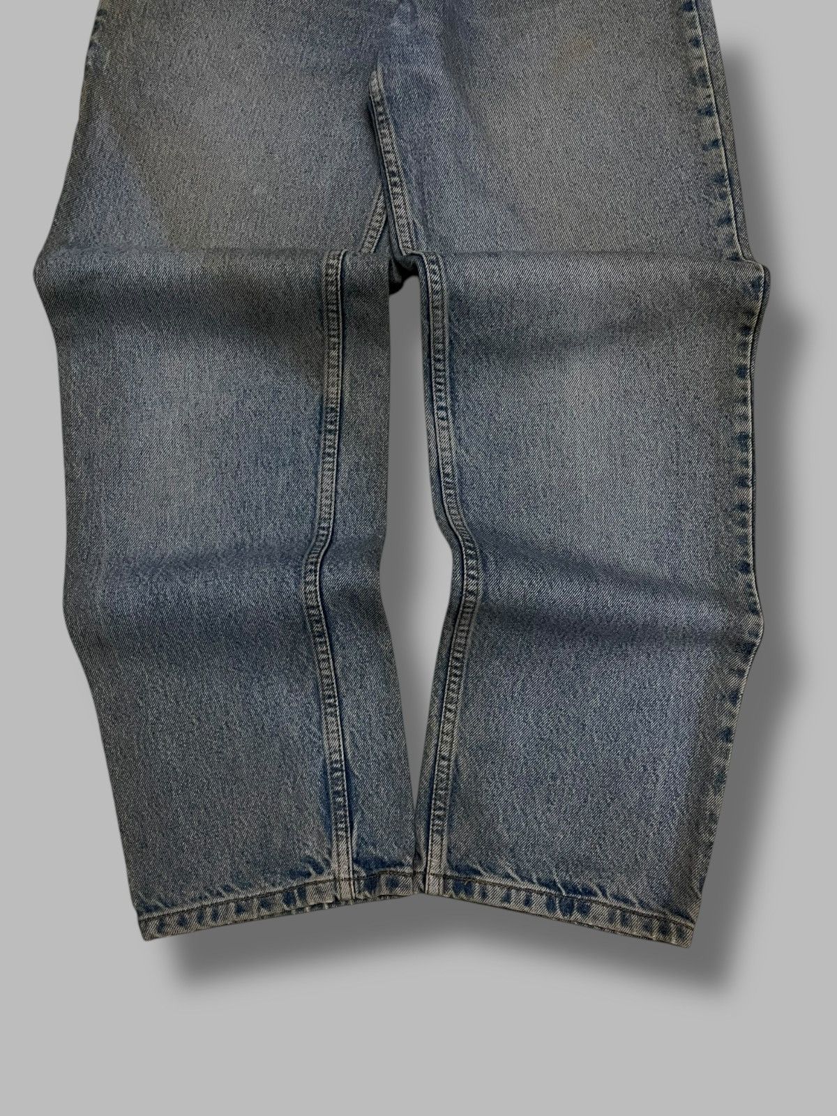 Levi's Vintage Clothing Vintage 1990s Levis Usa 550 Style Distressed Dirt Denim Size US 28 / EU 44 - 3 Thumbnail