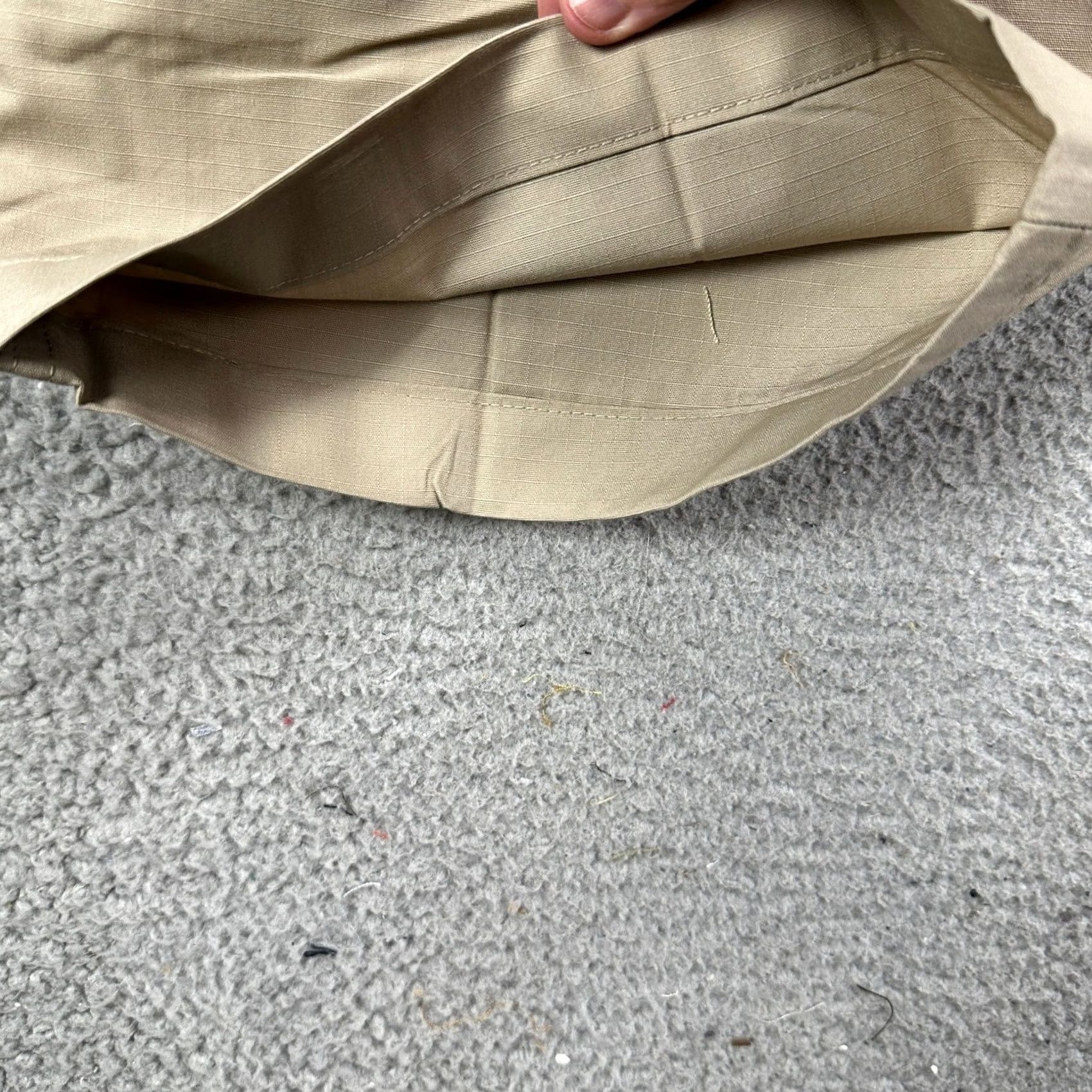 Propper Propper Mens Uniform Tactical Cargo Pants 46X27 Beige Cargo Pants Mens 46X27 Beige Utility Pocket Camping NEW Size US 30 / EU 46 - 6 Thumbnail