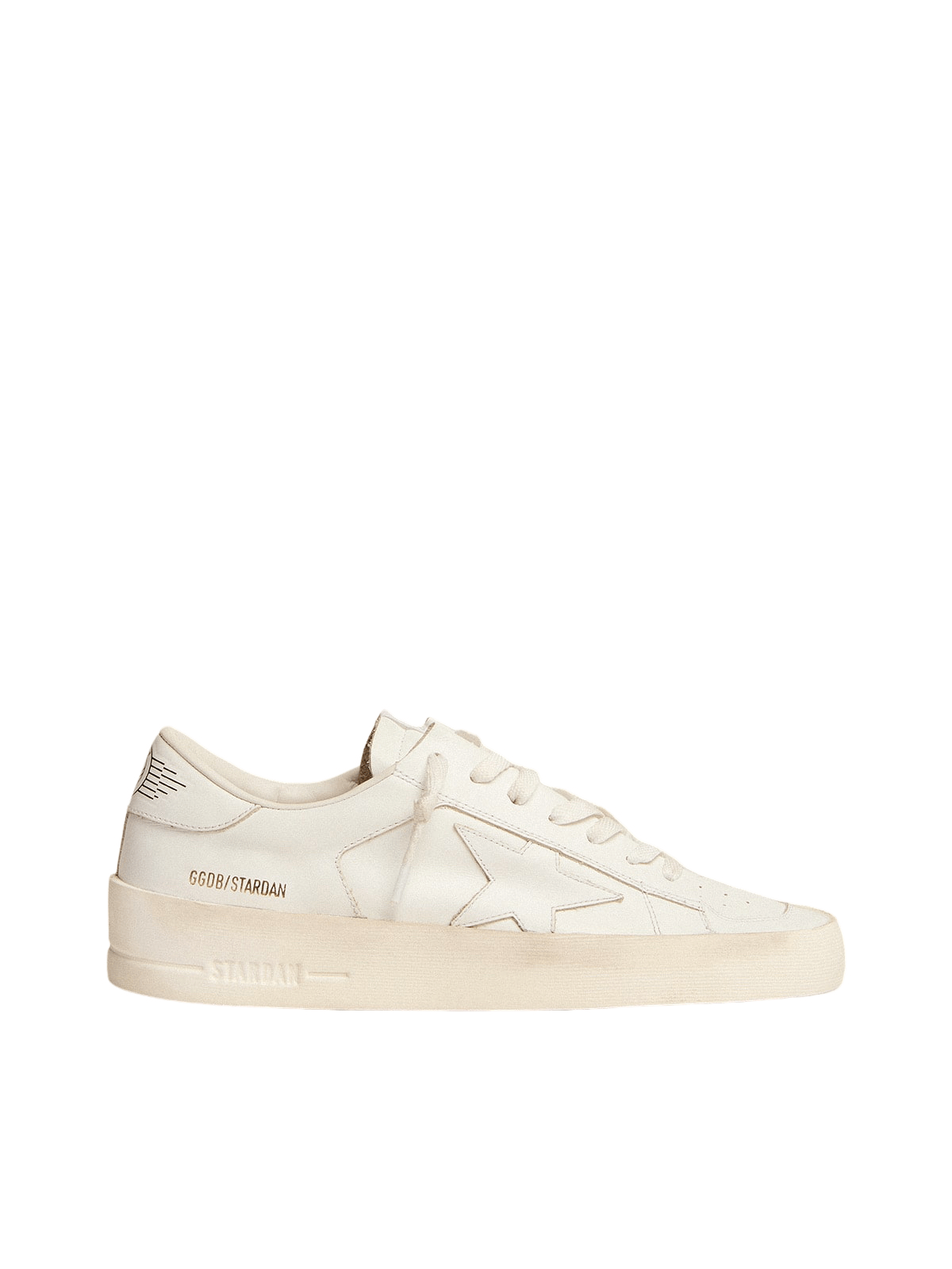 GOLDEN GOOSE Stardan Women's White Leather Sneakers New