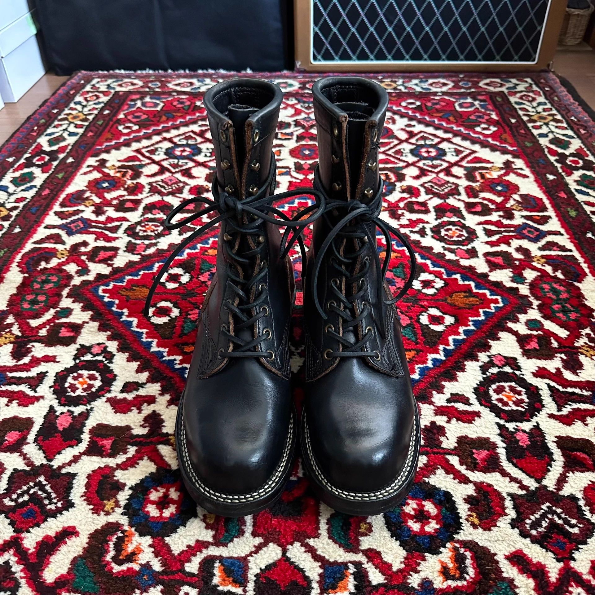 Viberg Viberg Work Boot Tea Core Leather Size 7 9.5-9.8/10 Size US 7 / EU 40 - 1 Thumbnail