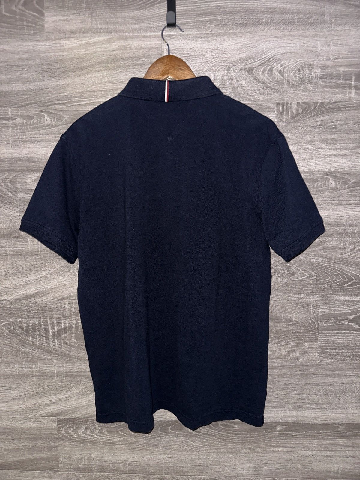 Tommy Hilfiger Tommy Hilfiger NYC Embroidered Polo – Navy Size US L / EU 52-54 / 3 - 4 Thumbnail