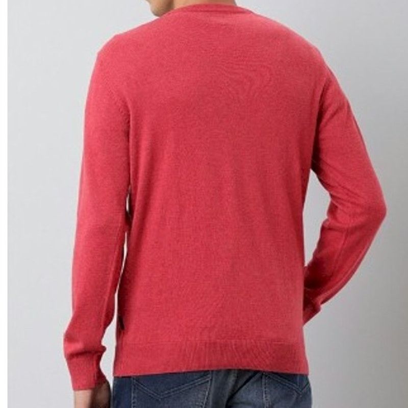 J.Crew J. Crew Harbor Cotton Sweater XL V-neck Cotton Wool Nylon Size US XL / EU 56 / 4 - 2 Thumbnail
