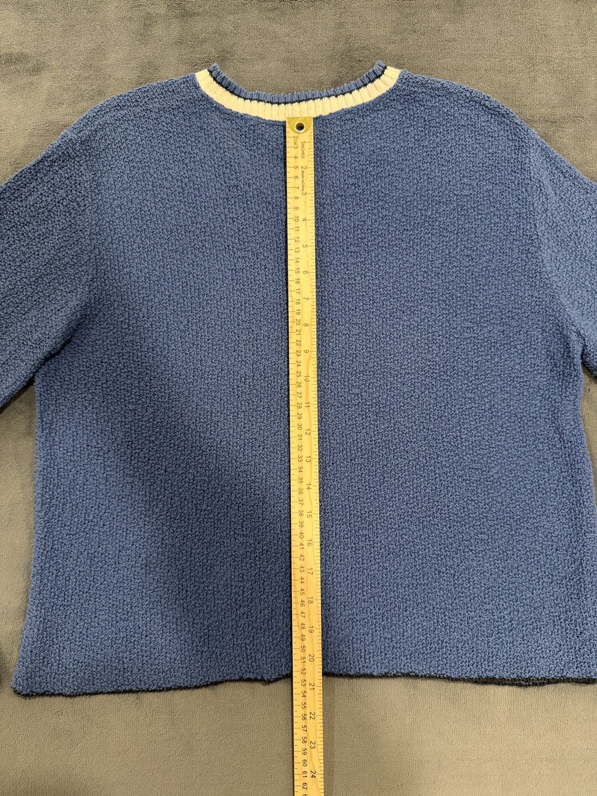 Other Vintage United States Sweaters Knit V Neck Made In USA Size M / US 6-8 / IT 42-44 - 9 Thumbnail