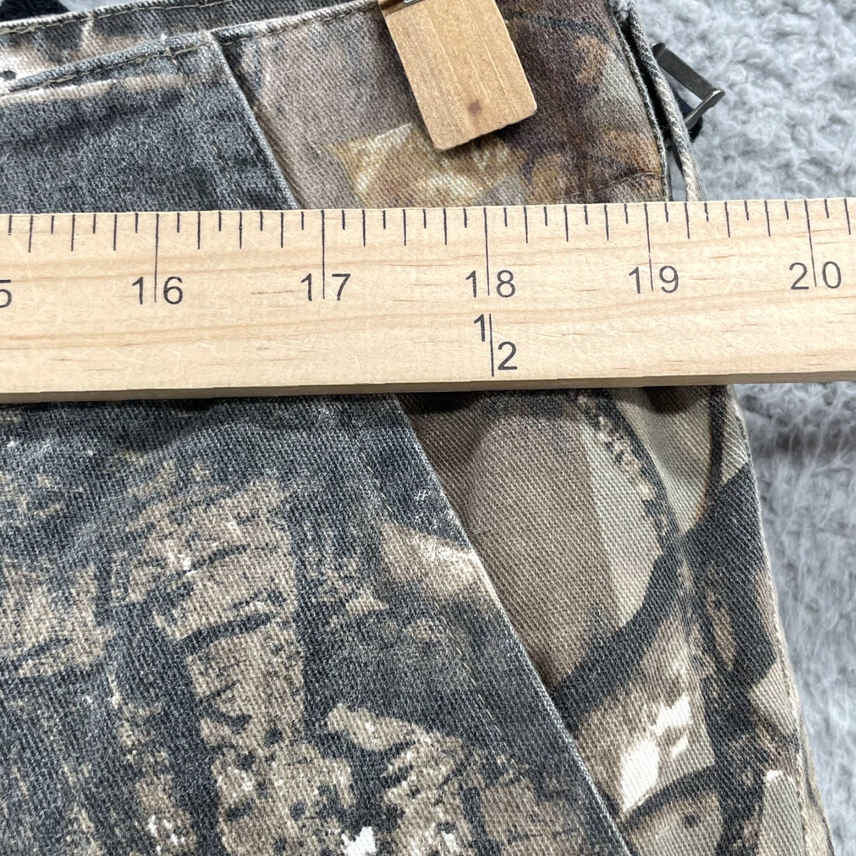 Vintage Diablo Outdoors Hunting Cargo Pants Men's Large Camo Workwear Pants Cargo Streetwear Size US 33 - 2 Thumbnail