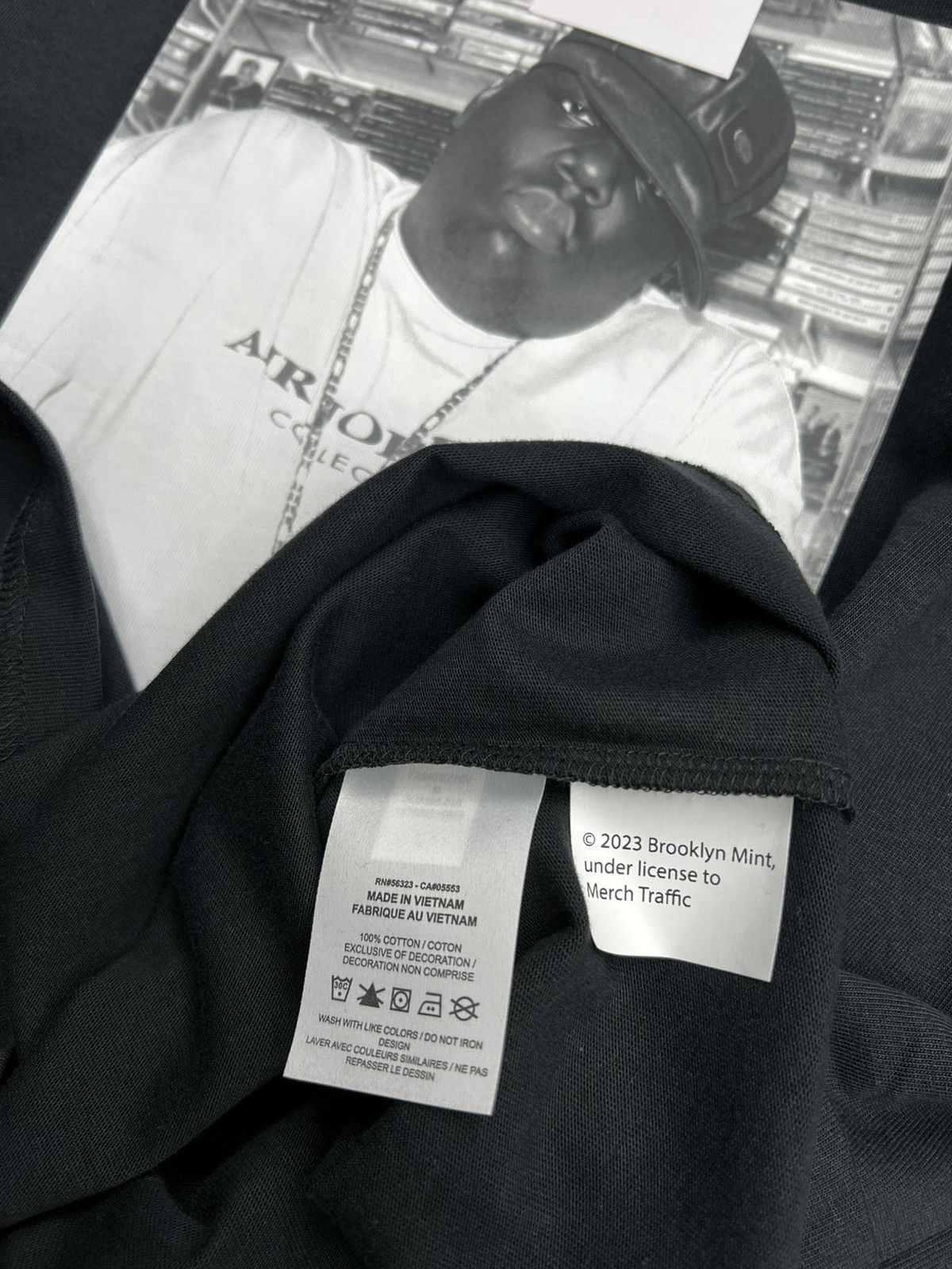 Supreme Supreme Jordan Biggie T-Shirt Size US M / EU 48-50 / 2 - 4 Thumbnail