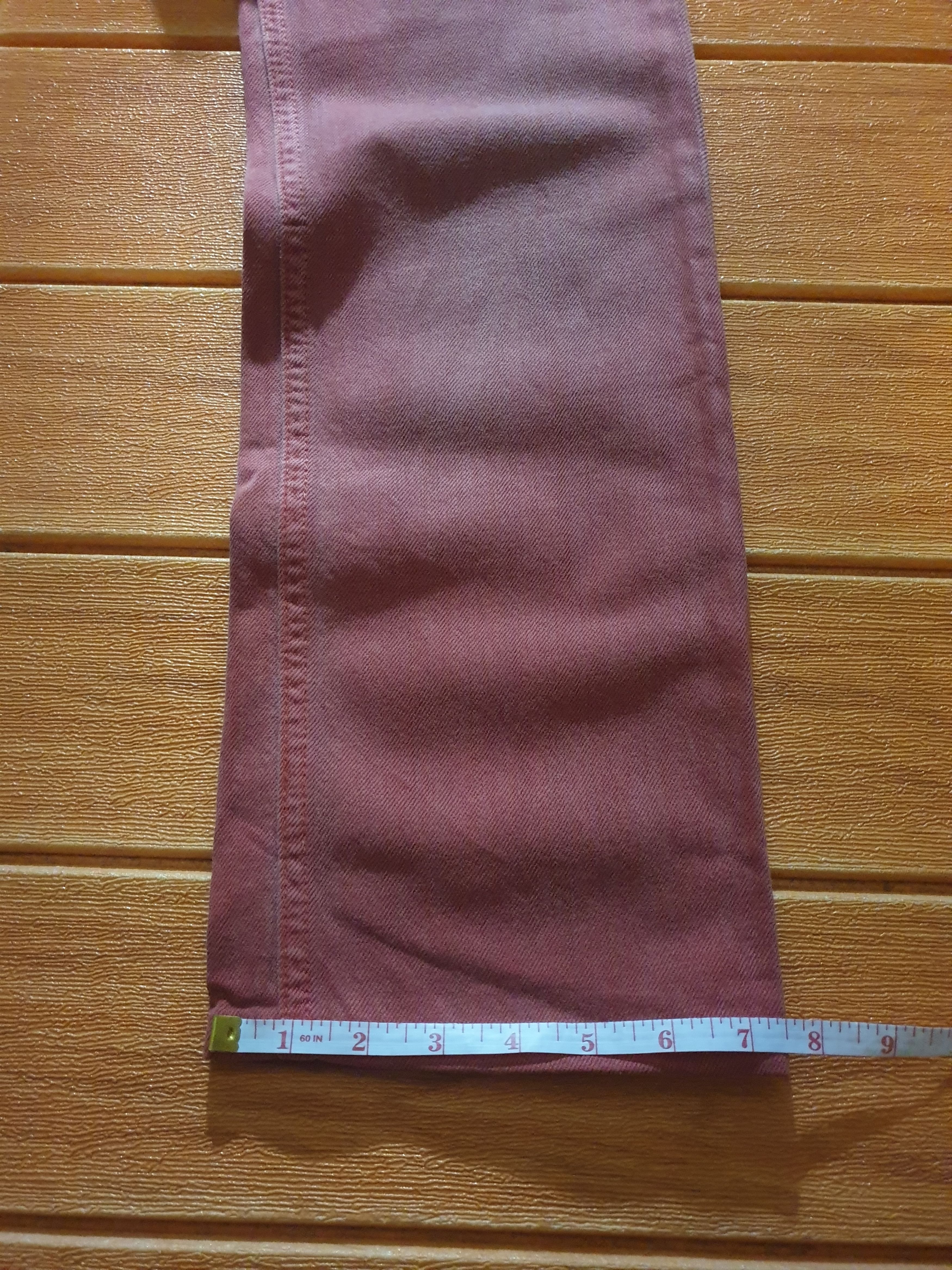 Polo Ralph Lauren 💥Polo Ralph Lauren red colour denim jeans Pant Size US 31 - 10 Thumbnail