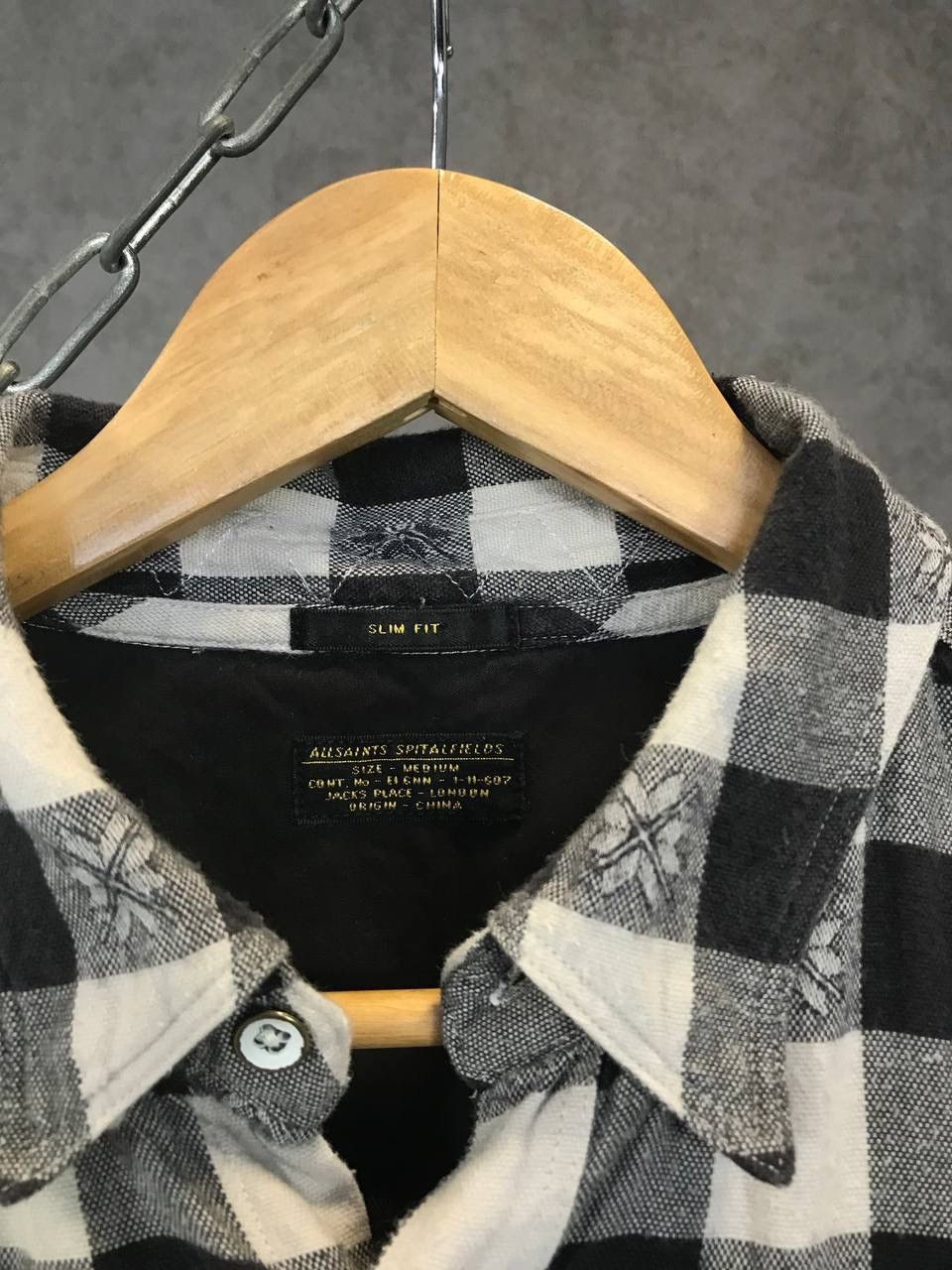 Allsaints Allsaints vintage art shirt Size US M / EU 48-50 / 2 - 4 Thumbnail