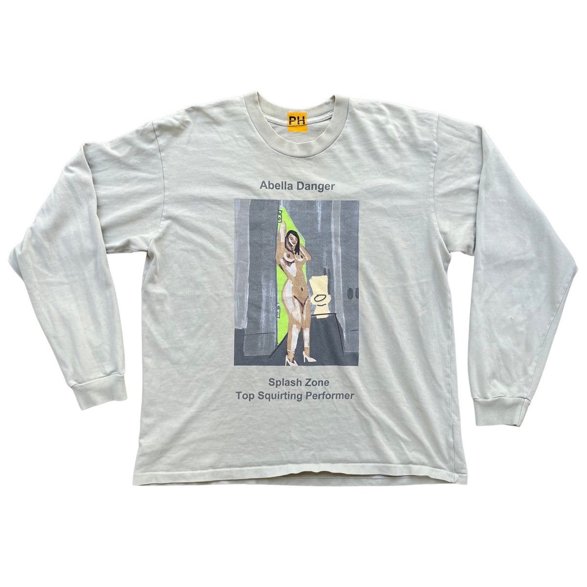 Kanye West Yeezy Pornhub Abella Danger Long Sleeve Shirt