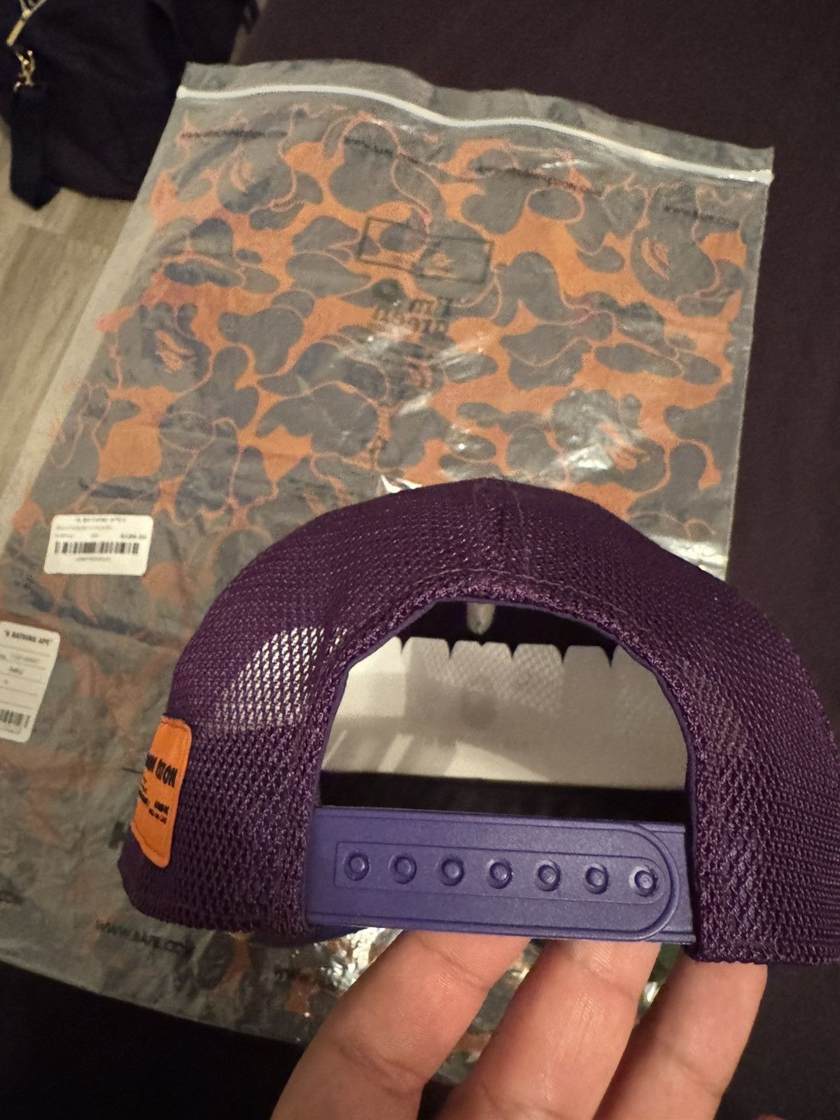 Bape × Heron Preston Bape Heron Preston hat Size ONE SIZE - 16 Thumbnail