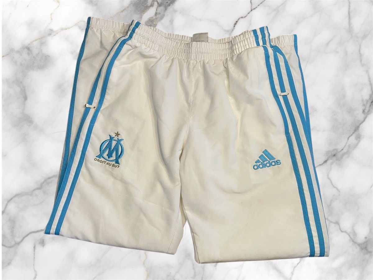 Adidas Vintage Marseille Tracksuit Adidas Size US S / EU 44-46 / 1 - 6 Thumbnail