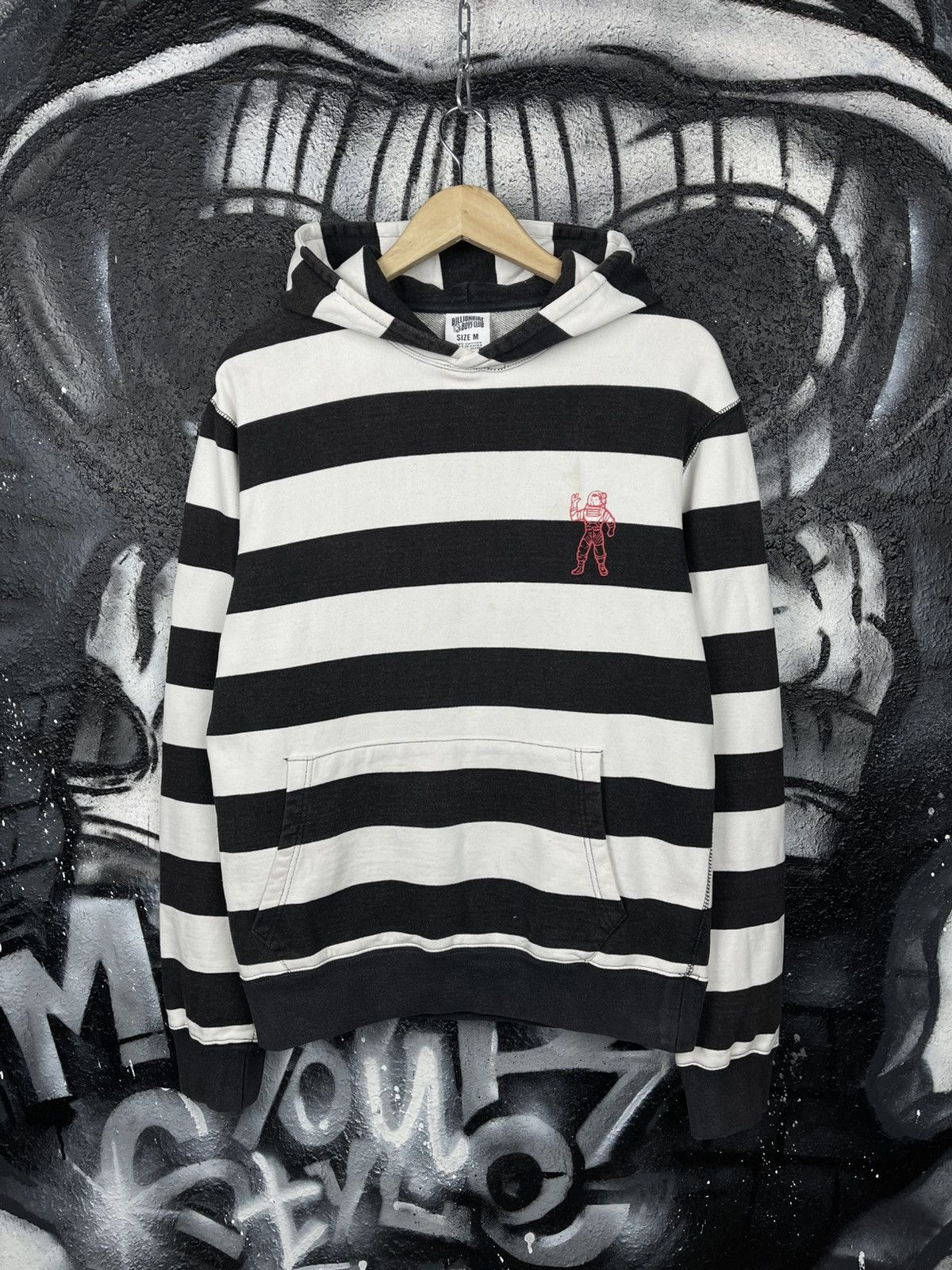 Billionaire Boys Club Billionaire Boys Club Big Logo Stripe Hoodie Men’s Size M Size US M / EU 48-50 / 2 - 4 Thumbnail