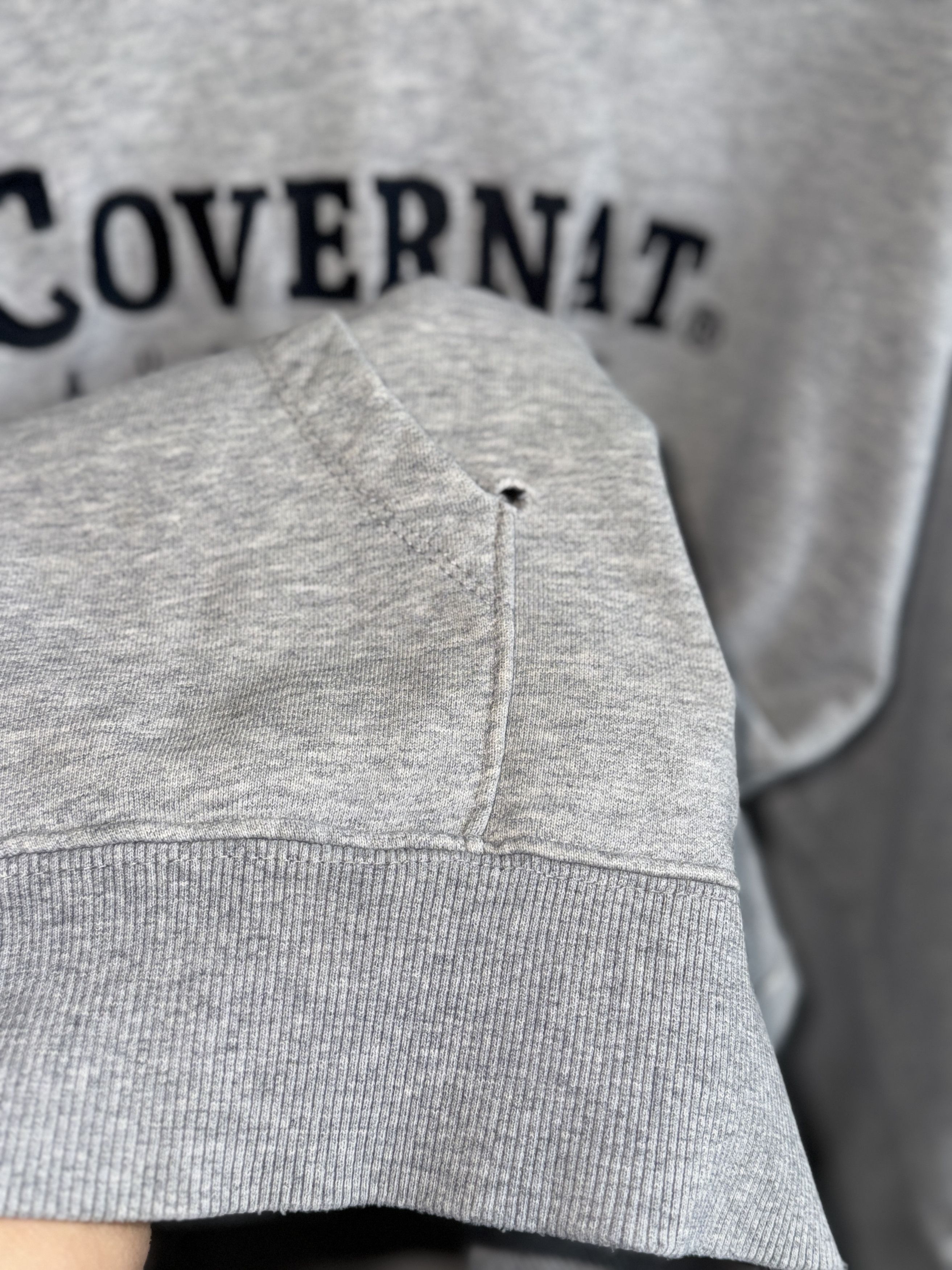 COVERNAT Covernat Vintage Sweatshirt Hoodie Size US XL / EU 56 / 4 - 5 Thumbnail