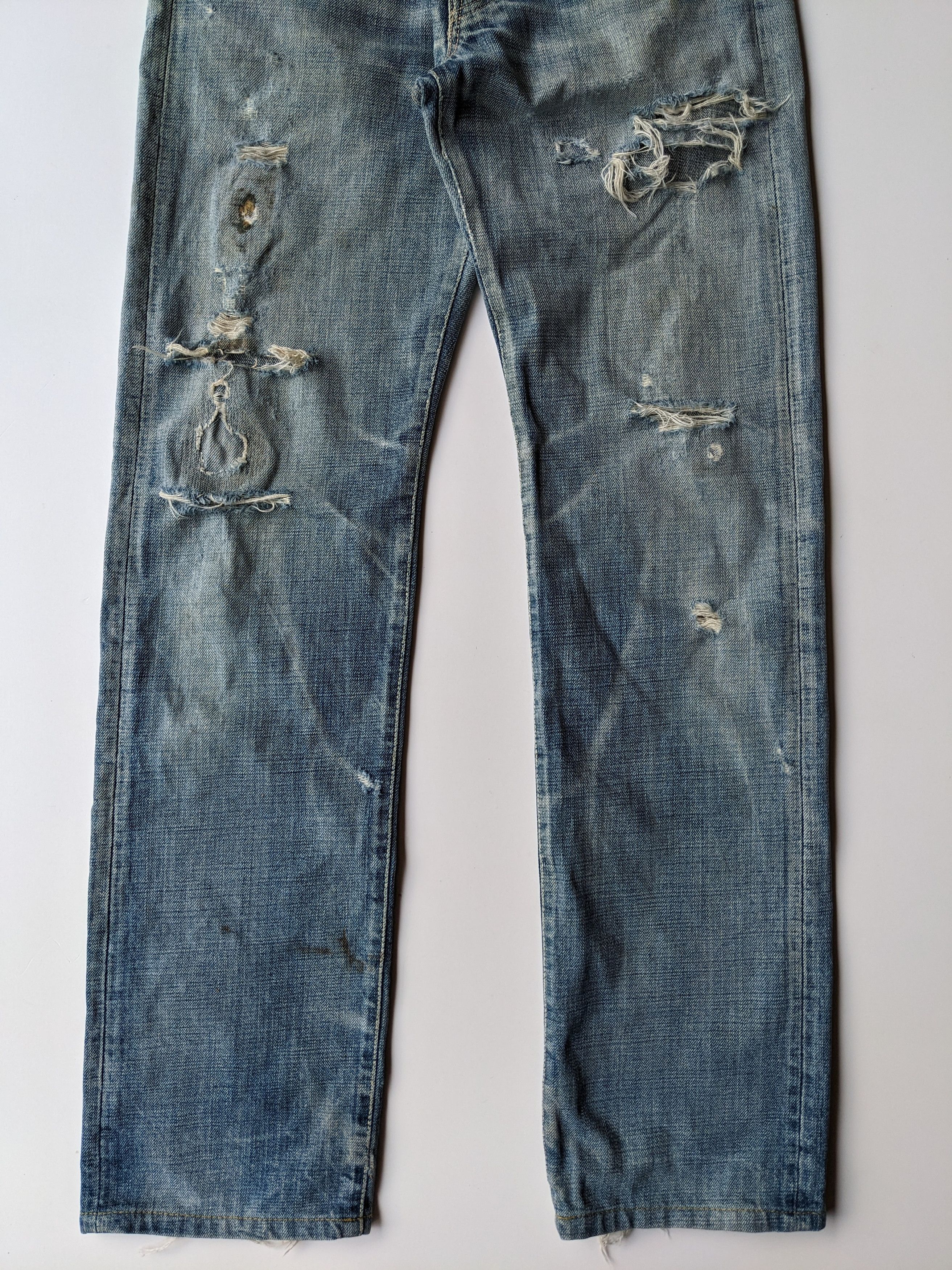 Spellbound Spellbound ripped faded jeans Size US 30 / EU 46 - 4 Thumbnail