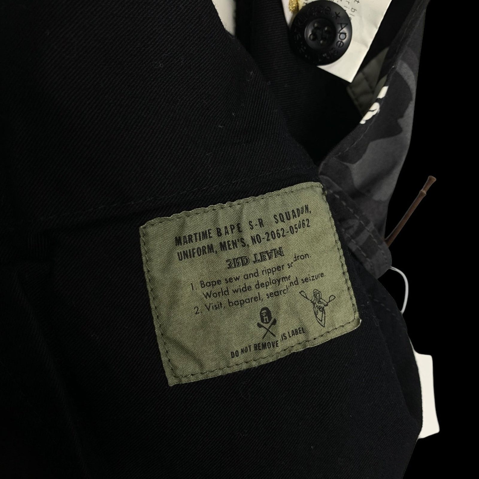 Bape [DS!] GLOW IN THE DARK City Camo Military Cargo Pants Size US 33 - 7 Thumbnail