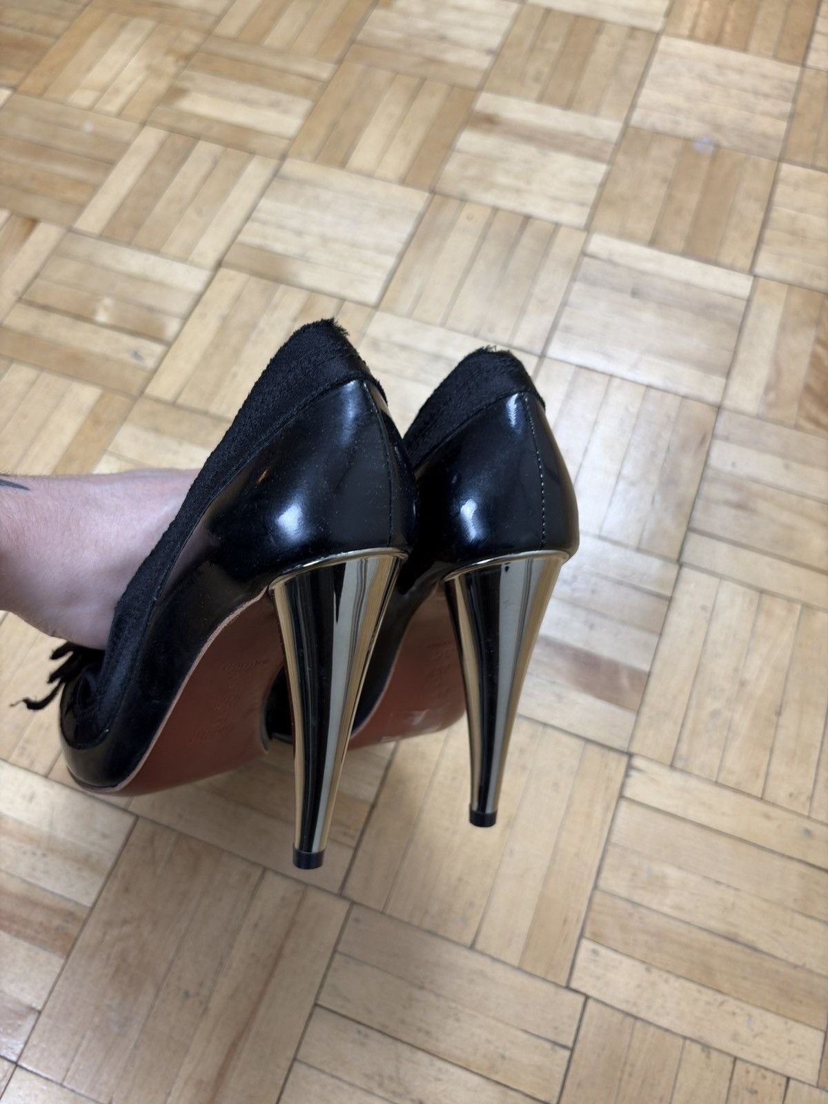 Lanvin Lanvin for H&M Designer Heels Size US 5 / IT 35 - 5 Thumbnail